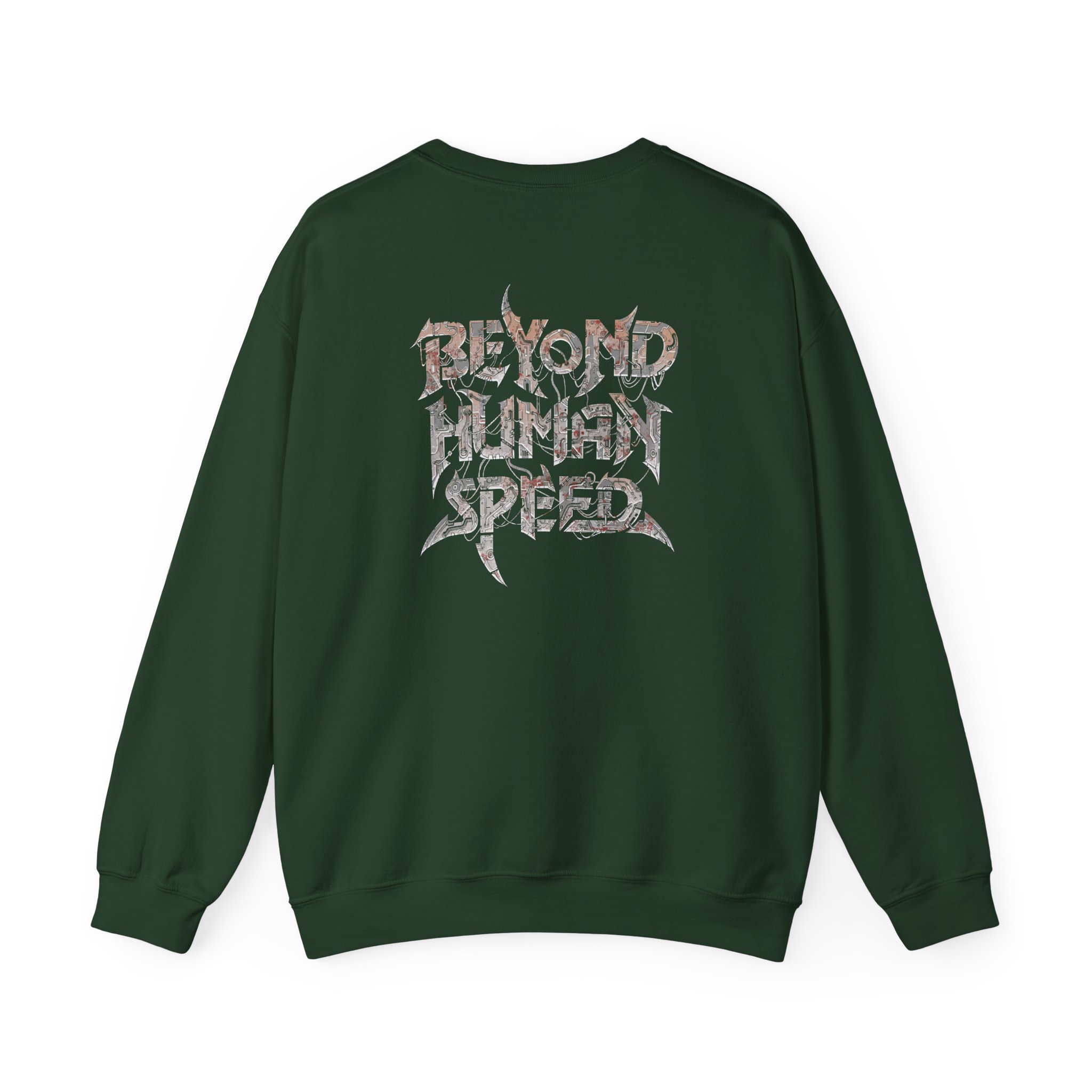 Archspire Beyond Human Speed Unisex Heavy Blendâ„¢ Crewneck Sweatshirt