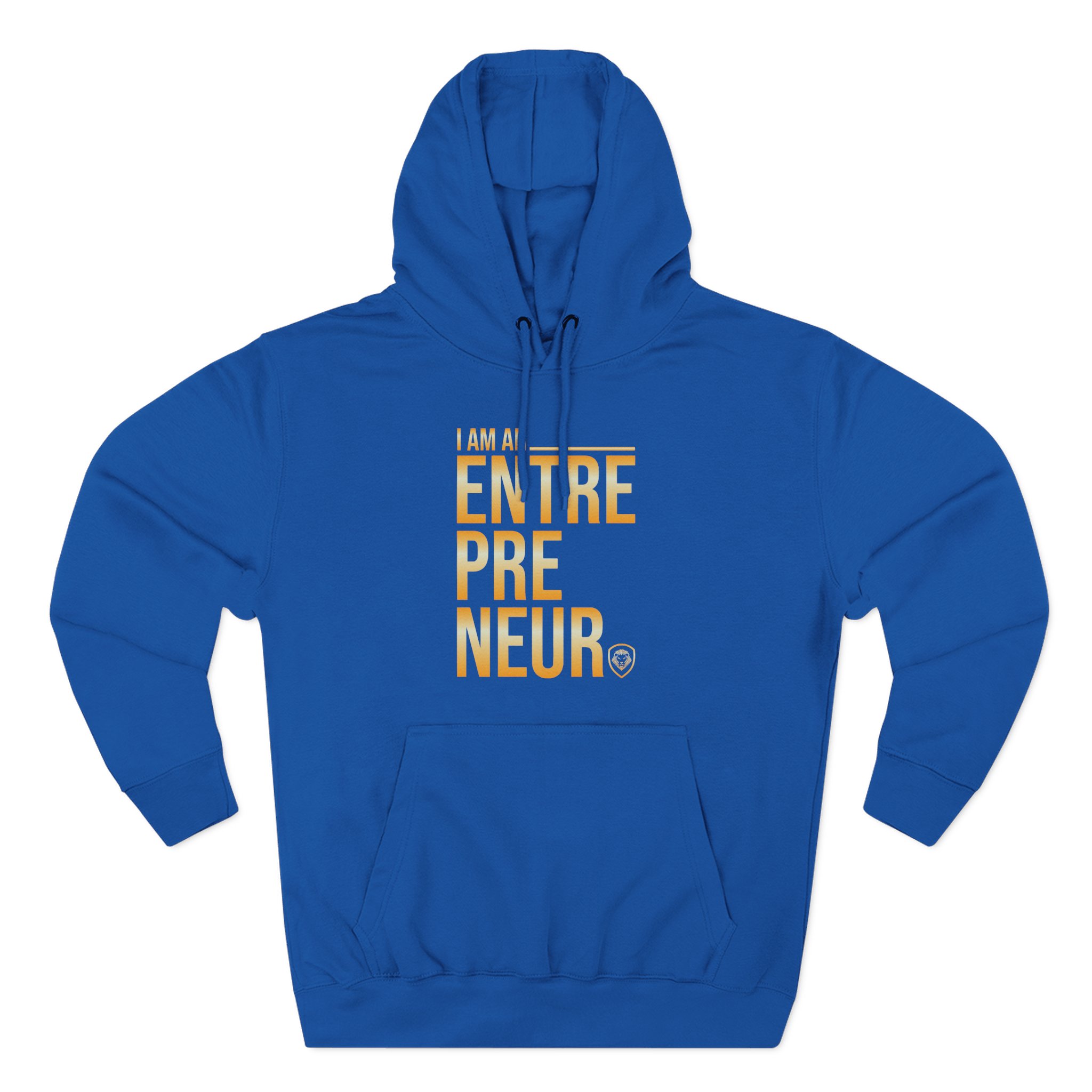 Valuetainment I Am an Entrepreneur Three-Panel Fleece Hoodie