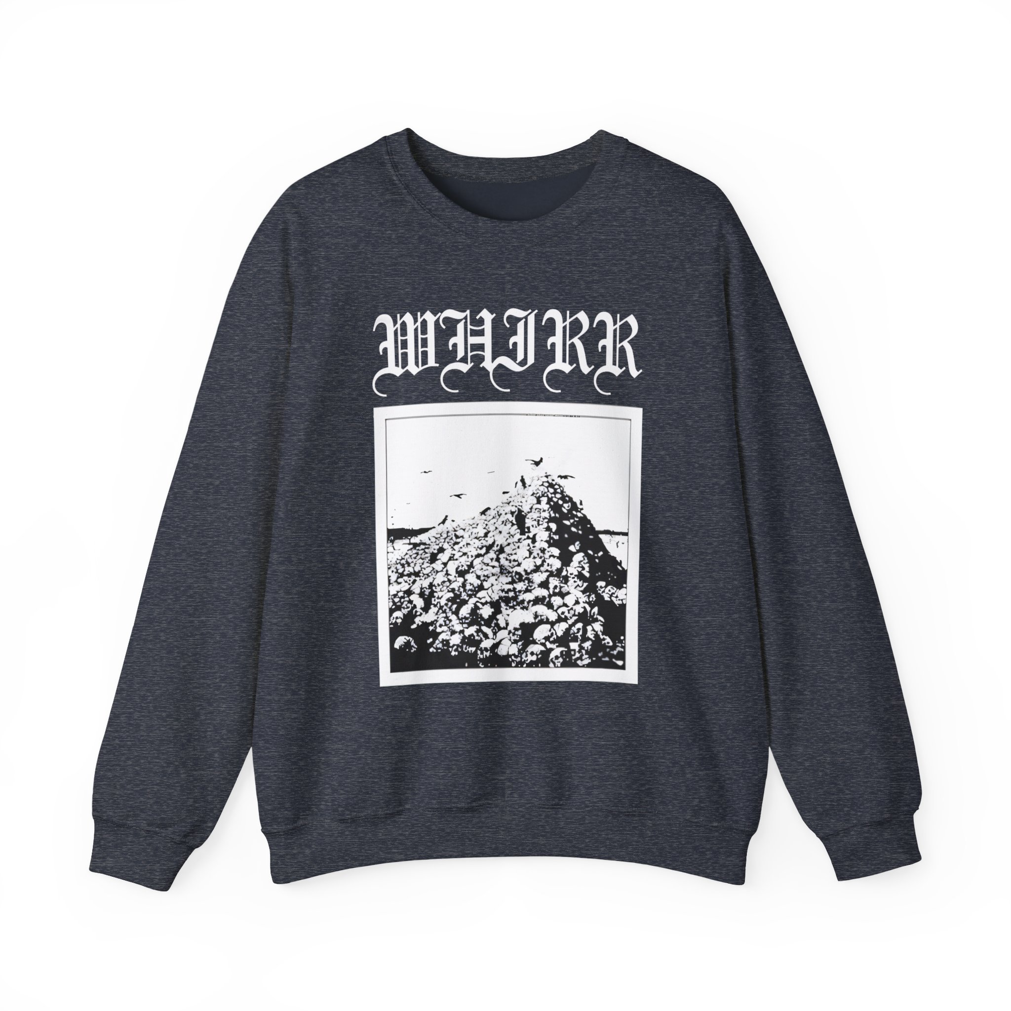 Whirr Death Unisex Heavy Blendâ„¢ Crewneck Sweatshirt