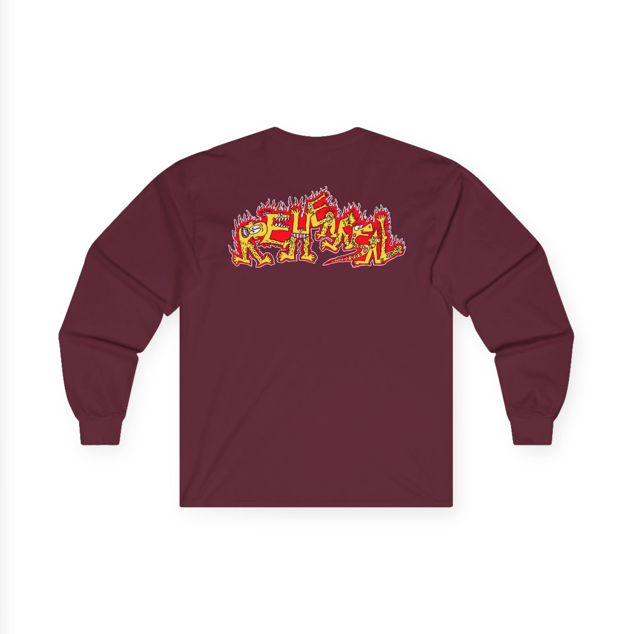 Skegss Monster Unisex Ultra Cotton Long Sleeve Tee