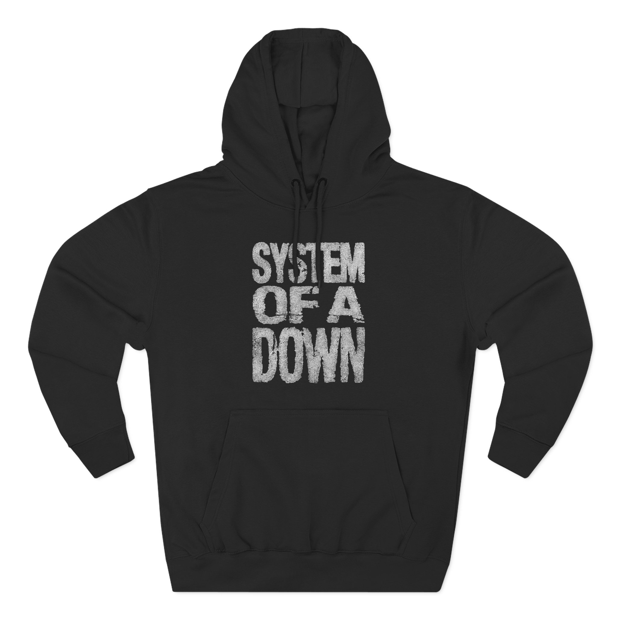 System of a Down Mezmerize Metallic Pendulum Three-Panel Fleece Hoodie