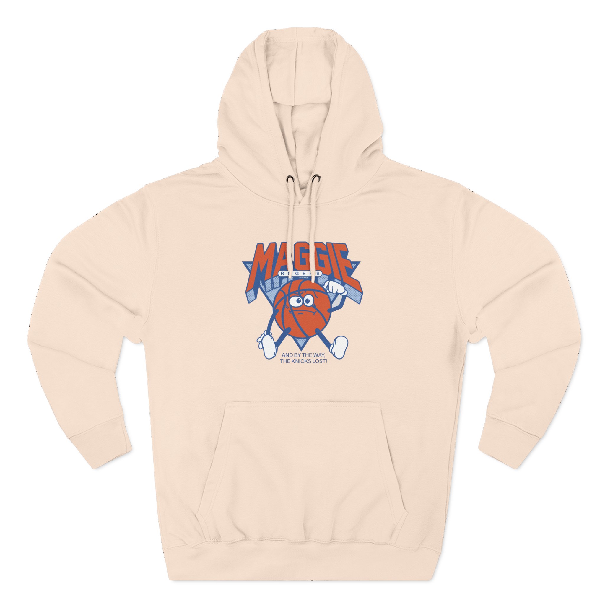 Maggie Rogers and by the Way the Knicks Lost Three-Panel Fleece Hoodie