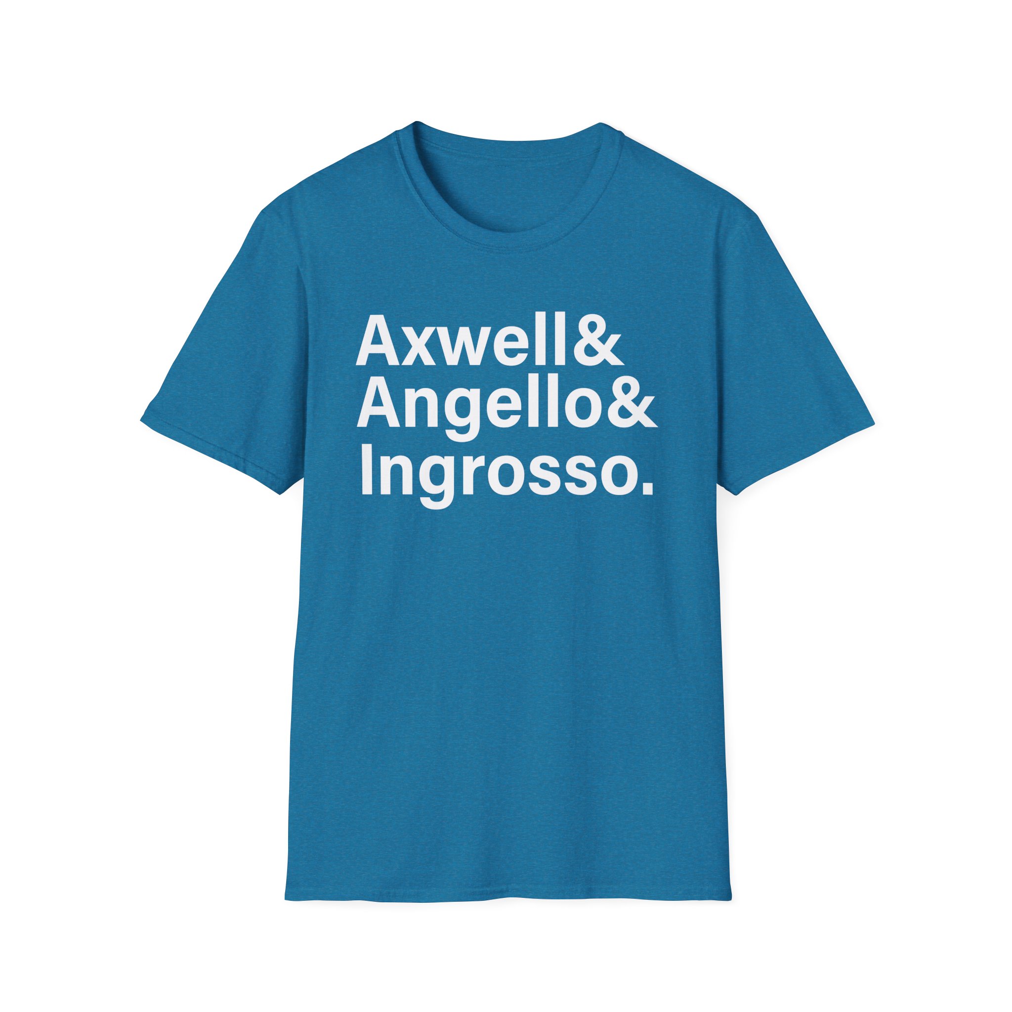 Axwell Angello Ingrosso Unisex Softstyle T-Shirt
