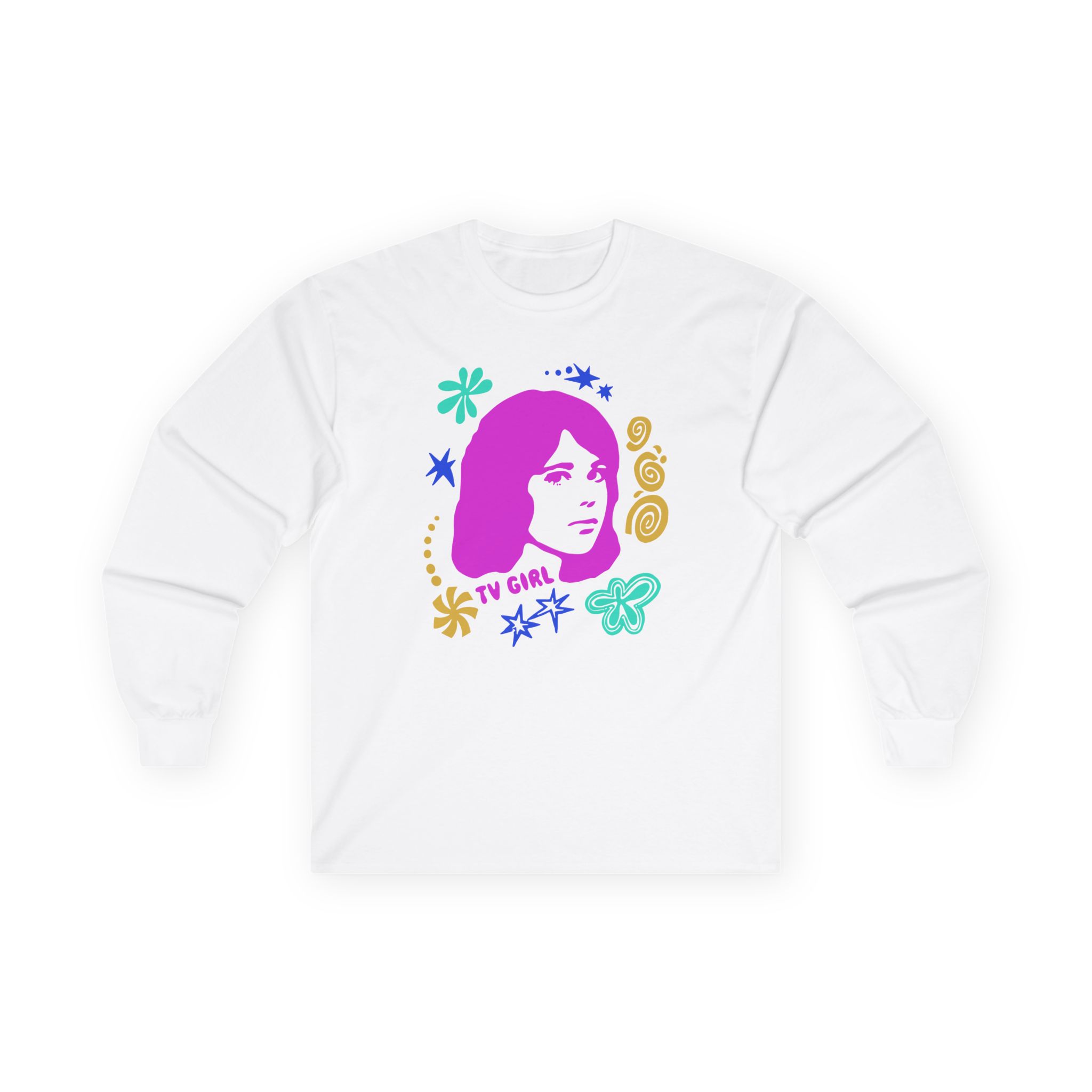 Tv Girl Unisex Ultra Cotton Long Sleeve Tee