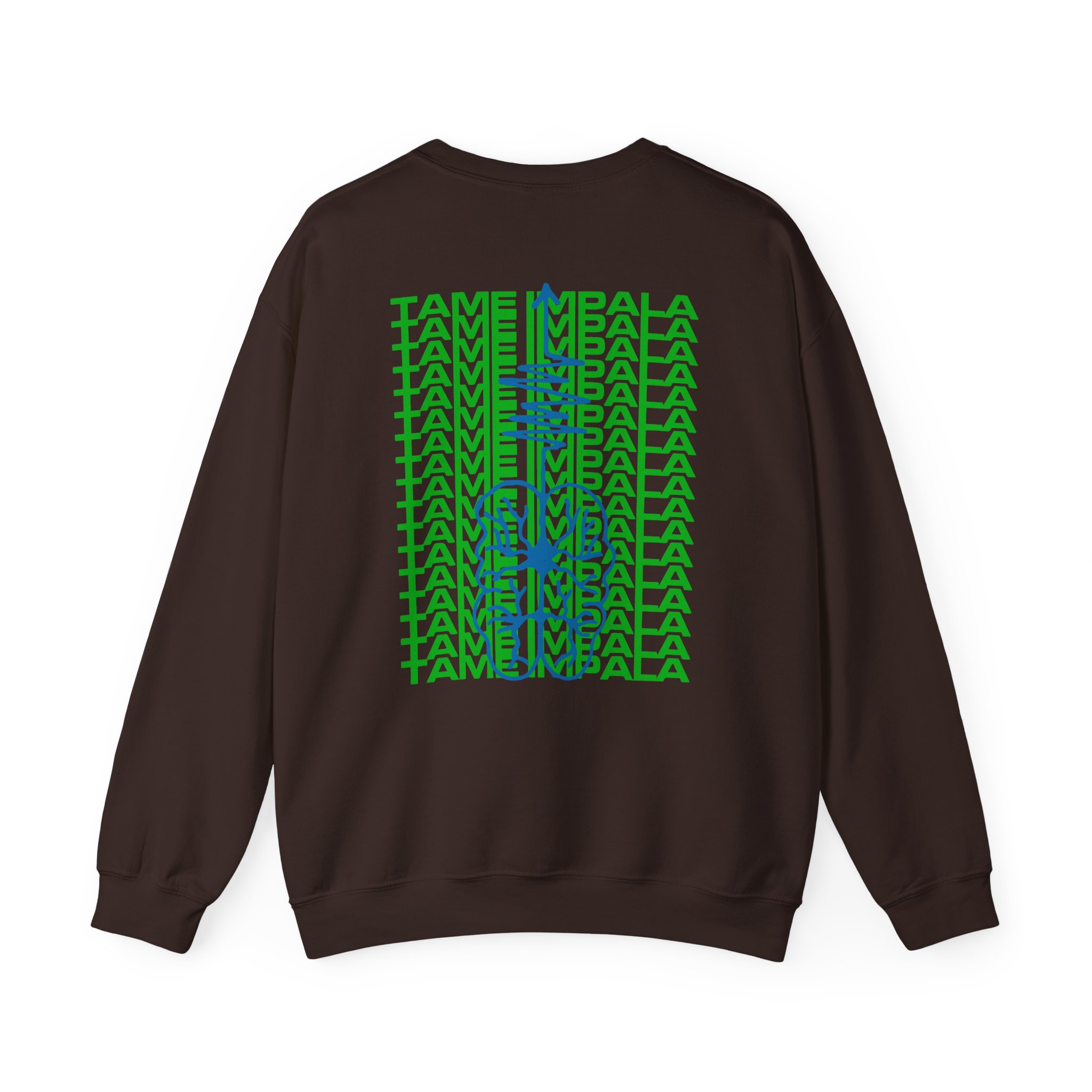 Tame Impala Hourglass Unisex Heavy Blendâ„¢ Crewneck Sweatshirt