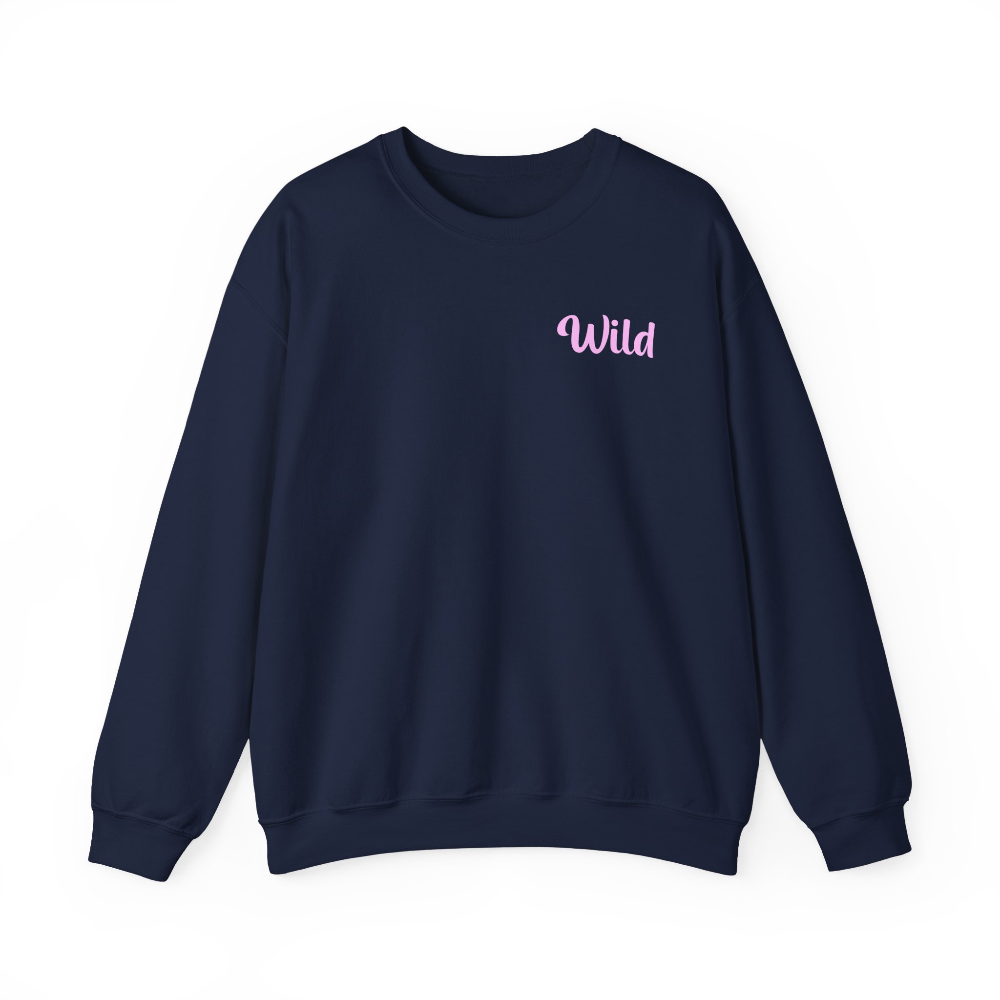 Wild Pink logo Unisex Heavy Blendâ„¢ Crewneck Sweatshirt