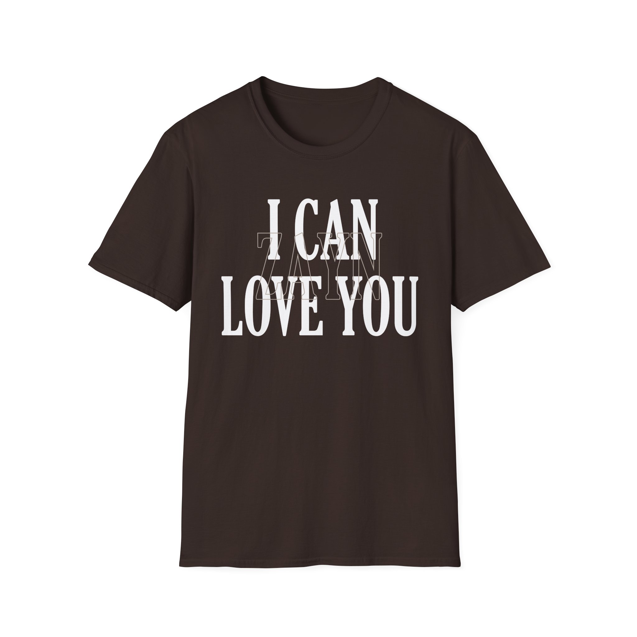 Zayn Malik I Can Love You Unisex Softstyle T-Shirt