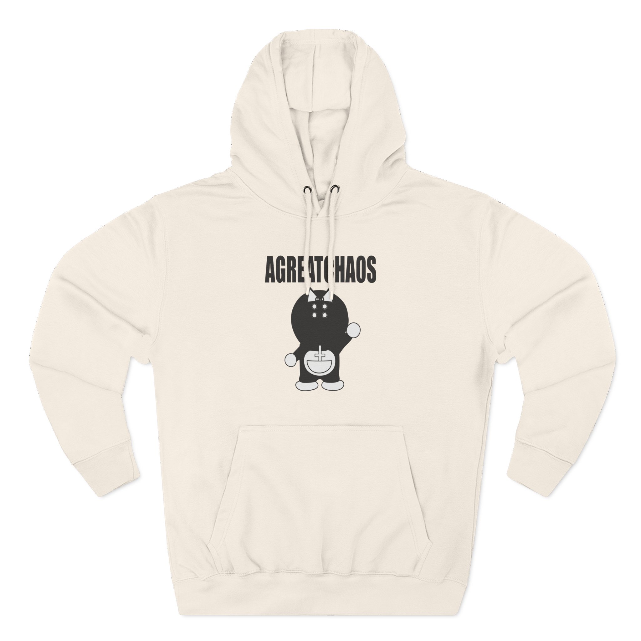 A Great Chaos Three-Panel Fleece Hoodie