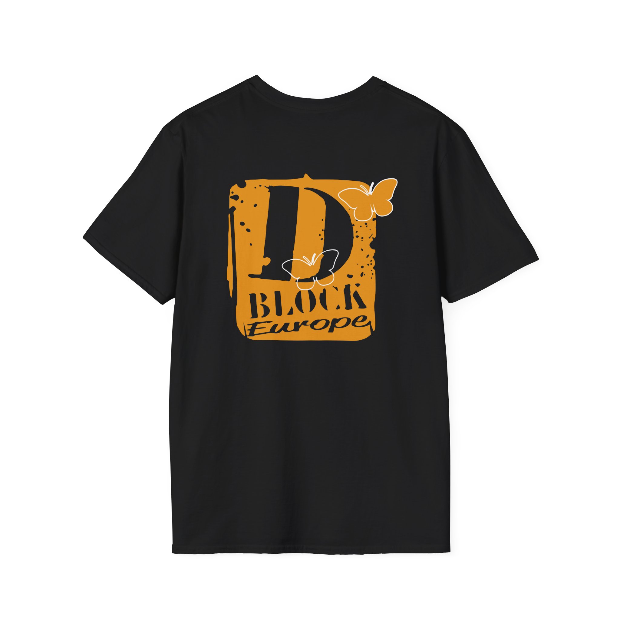 D Block Europe DBE World Unisex Softstyle T-shirt