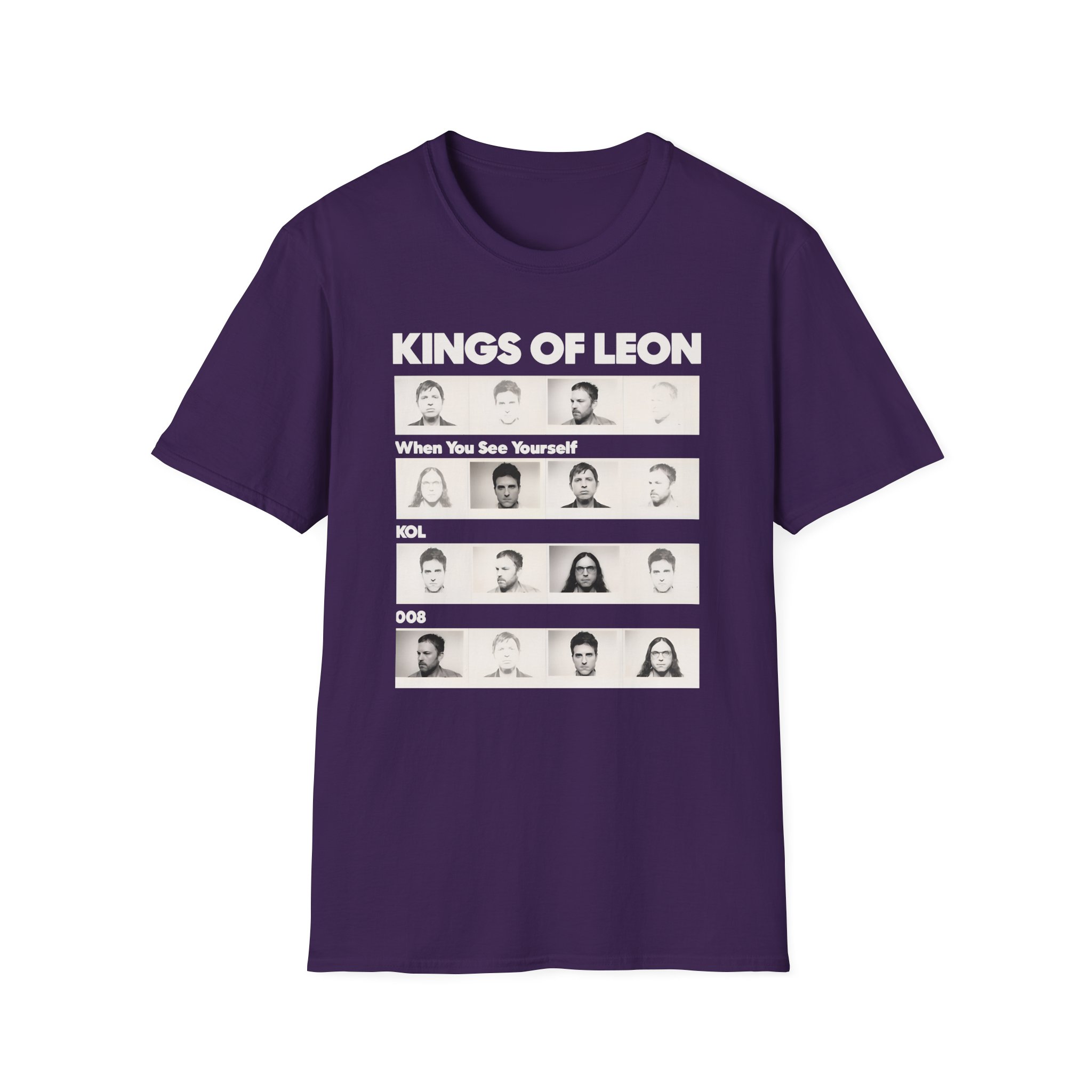Kings of Leon When You See Yourself Unisex Softstyle T-Shirt