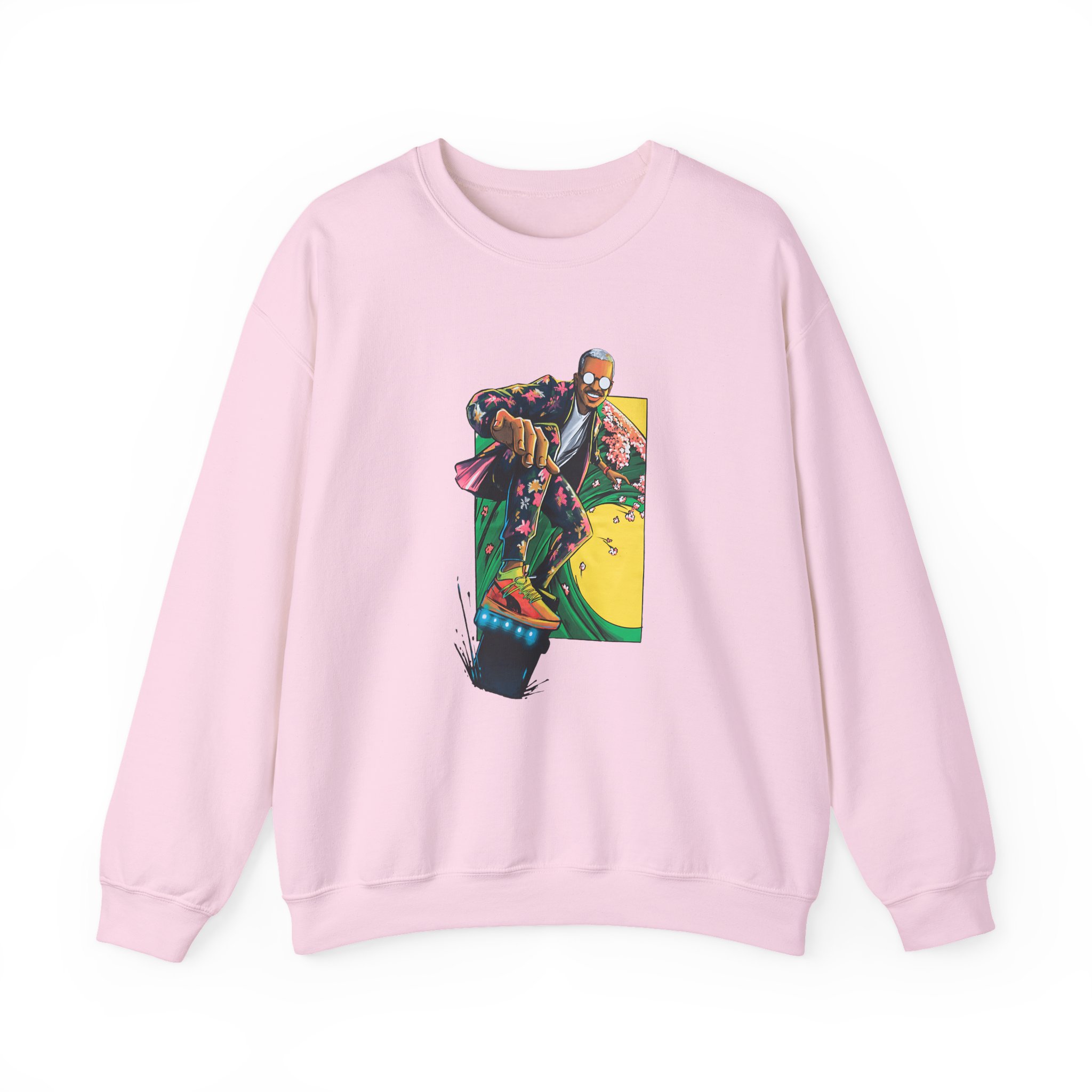 Ben Cristovao Unisex Heavy Blend Crewneck Sweatshirt