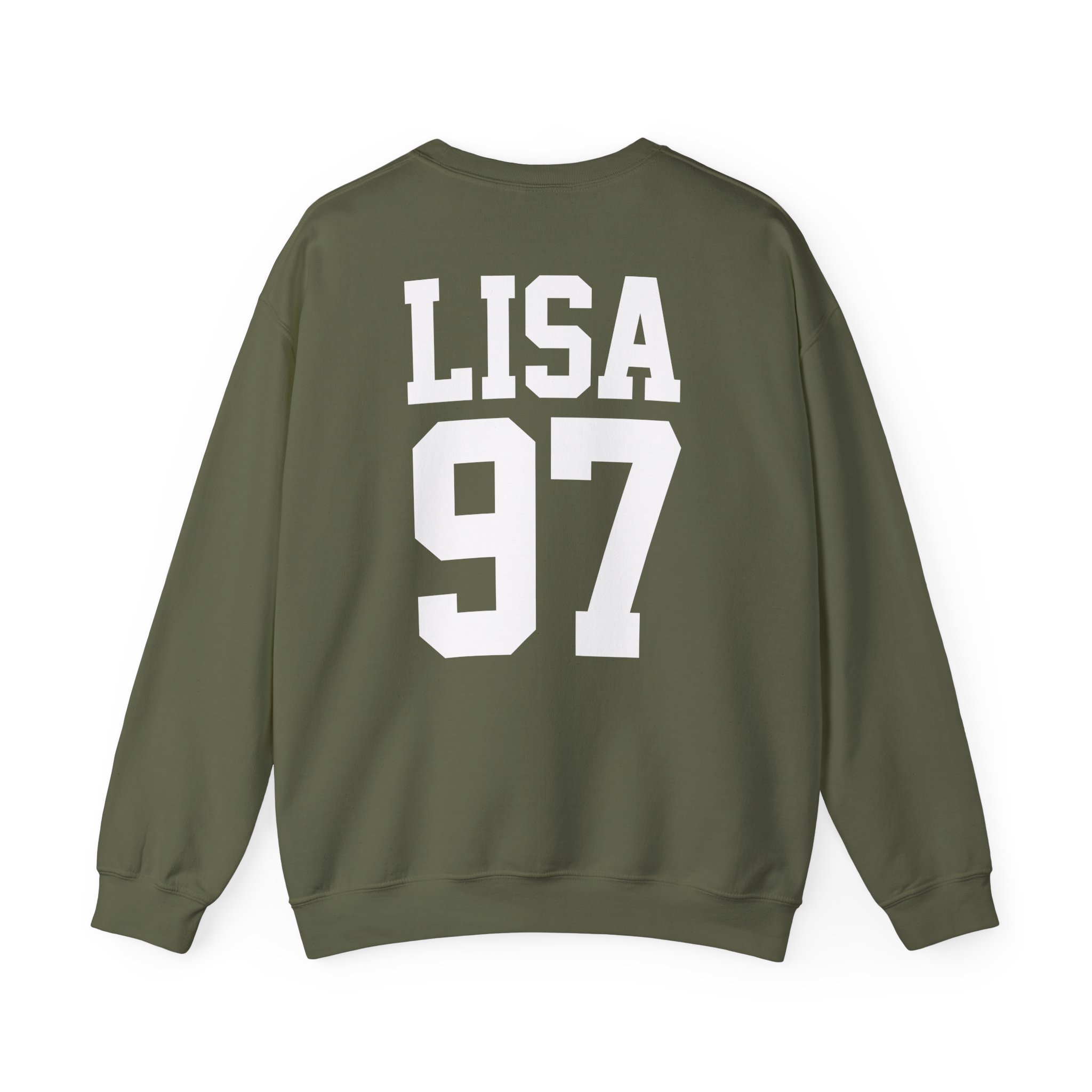B Lisa 97 Unisex Heavy Blendâ„¢ Crewneck Sweatshirt