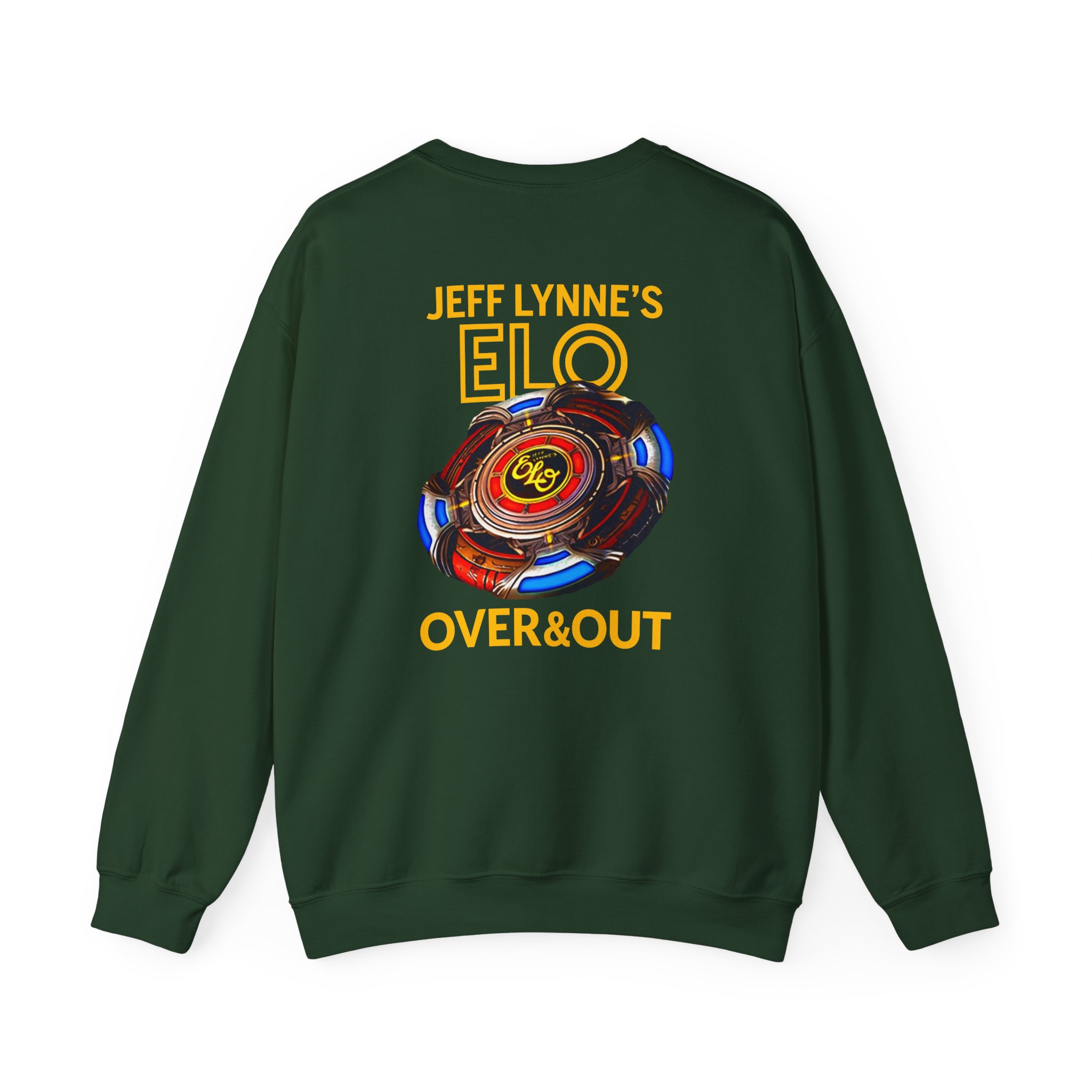Elo Over and Out Unisex Heavy Blendâ„¢ Crewneck Sweatshirt