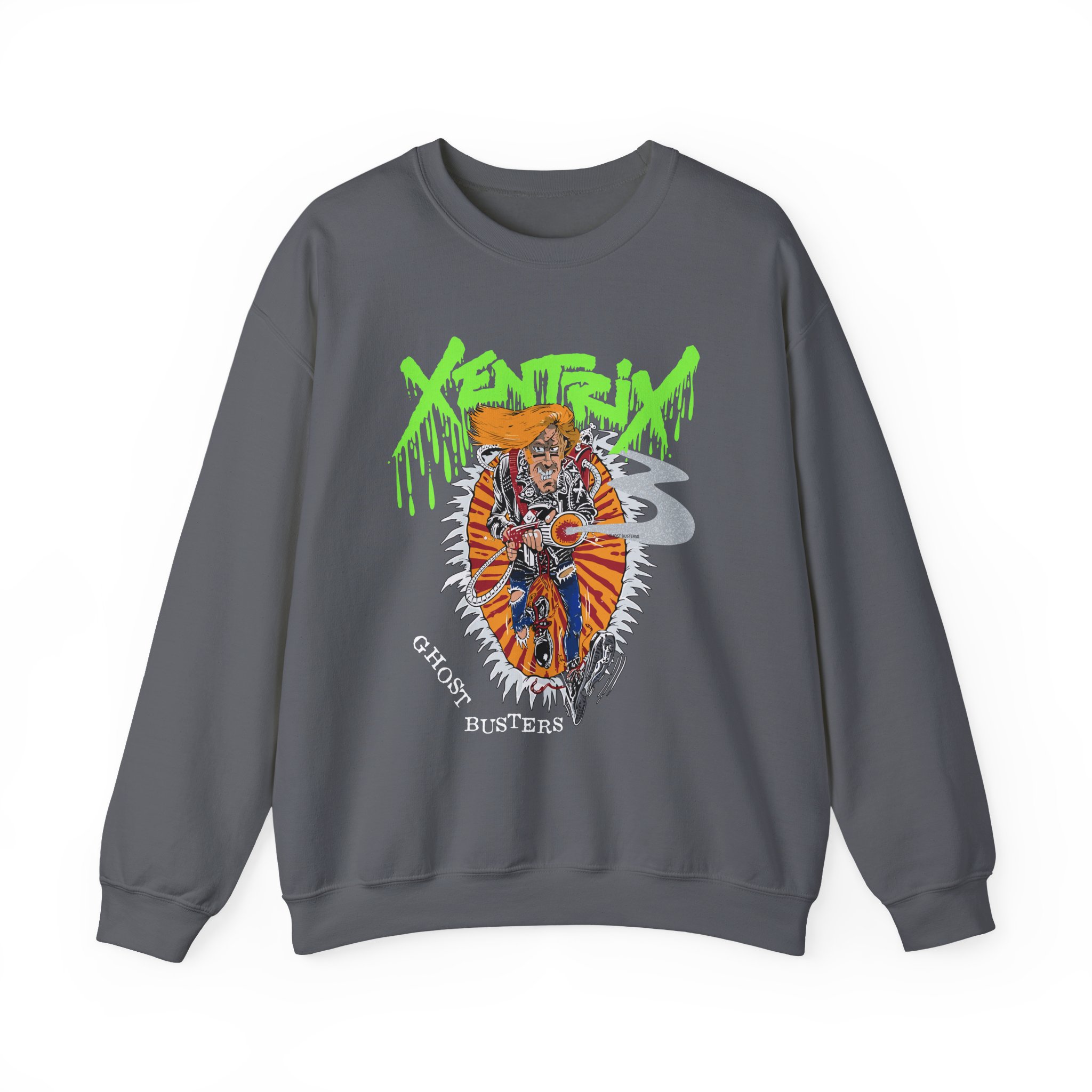 Xentrix Ghostbusters Unisex Heavy Blendâ„¢ Crewneck Sweatshirt