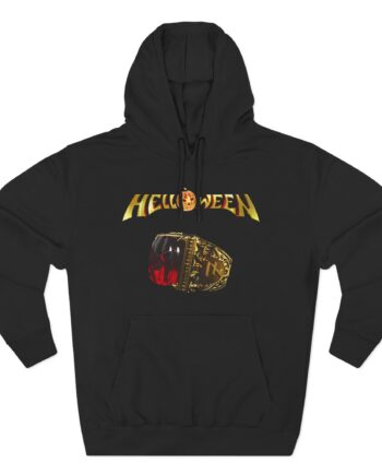 Helloween March of Time Three-Panel Fleece Hoodie