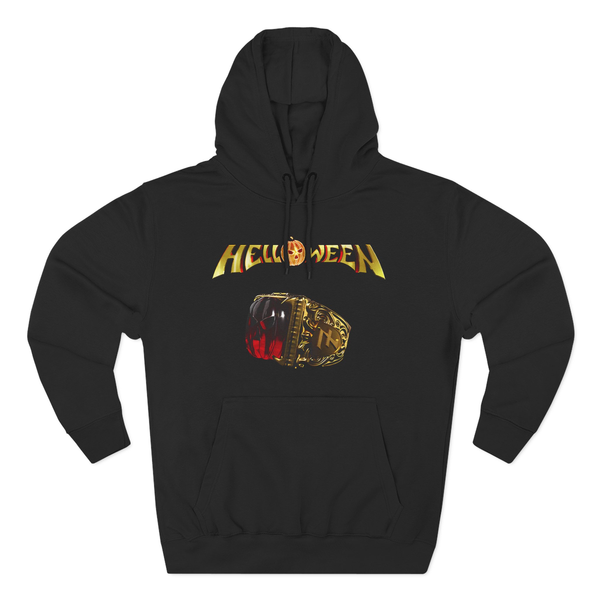 Helloween March of Time Three-Panel Fleece Hoodie