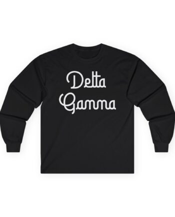 Delta Gamma Unisex Ultra Cotton Long Sleeve Tee