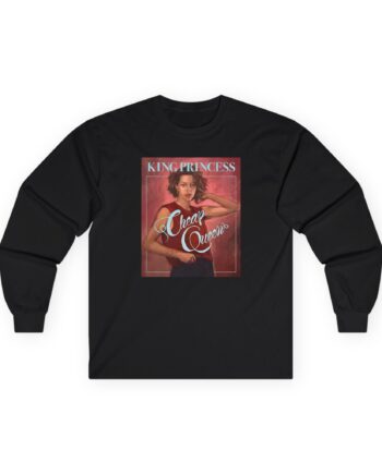 King Princess Cheap Queen Unisex Ultra Cotton Long Sleeve Tee