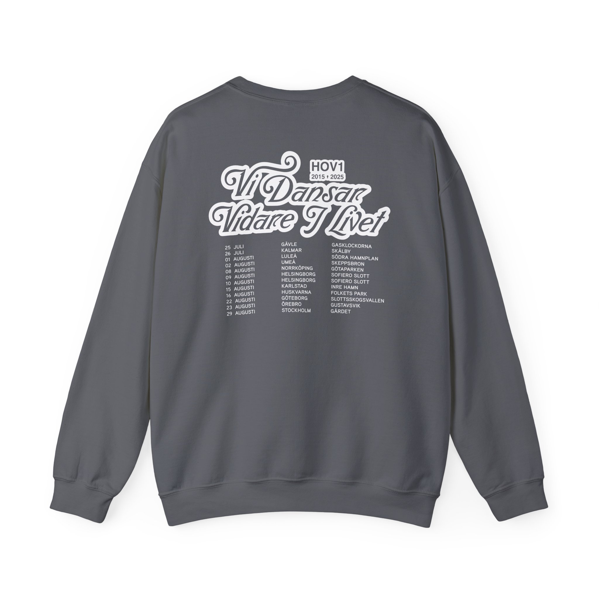 Hov1 Tour 2025 Unisex Heavy Blendâ„¢ Crewneck Sweatshirt