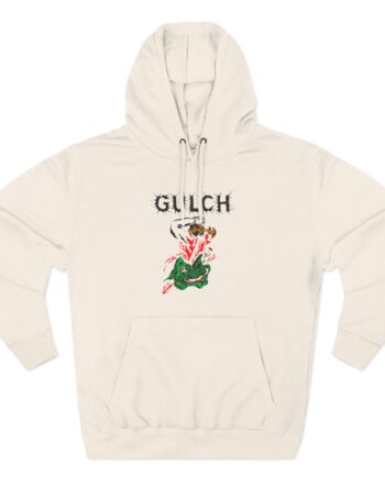 Gulch Bolt Swallower Three-Panel Fleece Hoodie