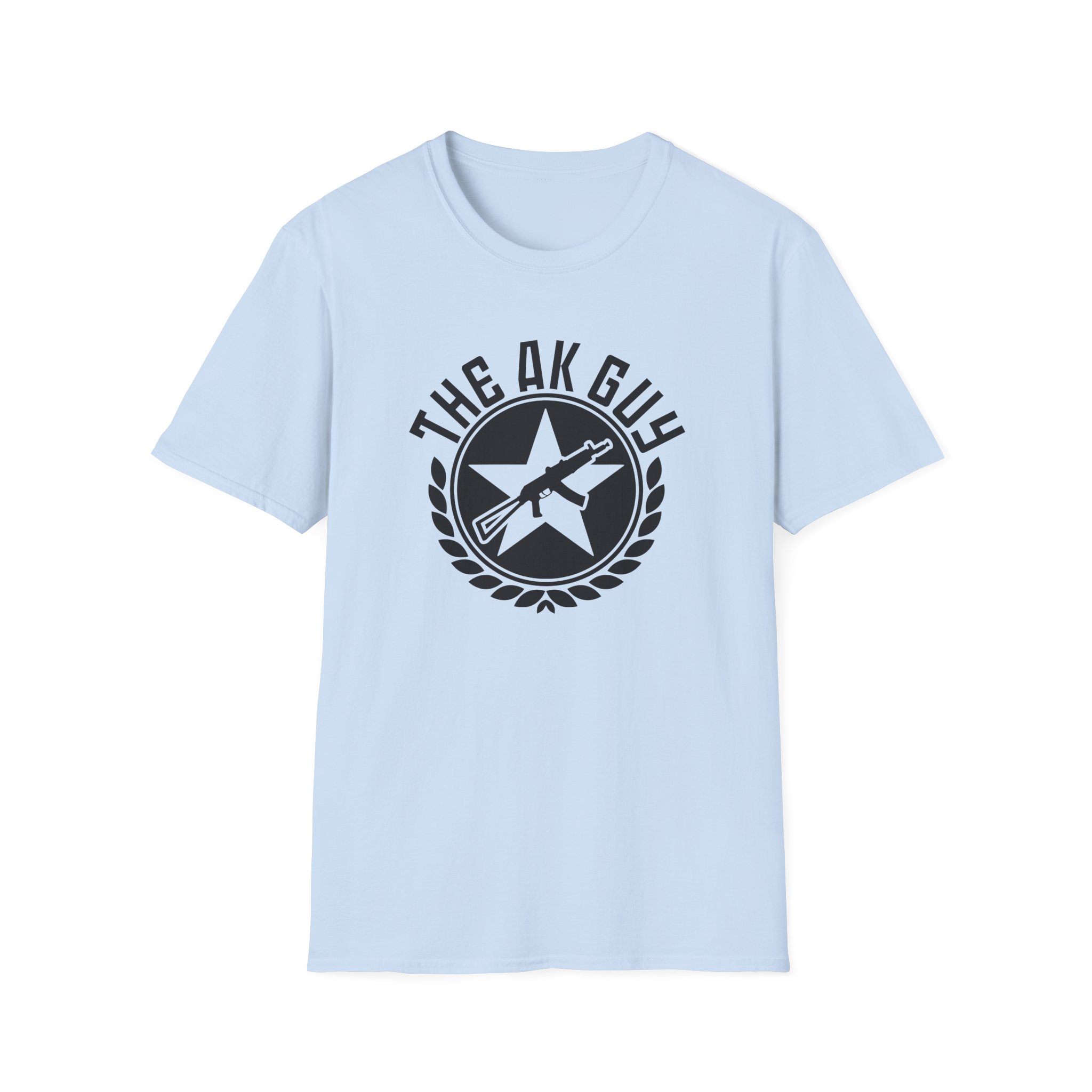 Brandon Herrera the Ak Guy Logo Unisex Softstyle T-Shirt