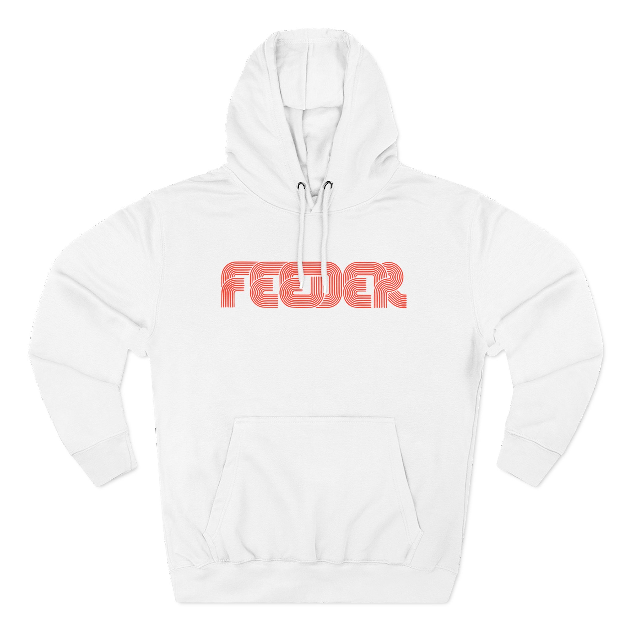 Feeder Summer 2025 Three-Panel Fleece Hoodie