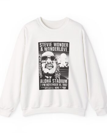 Stevie Wonder Aloha Stadium Unisex Heavy Blend™ Crewneck Sweatshirt