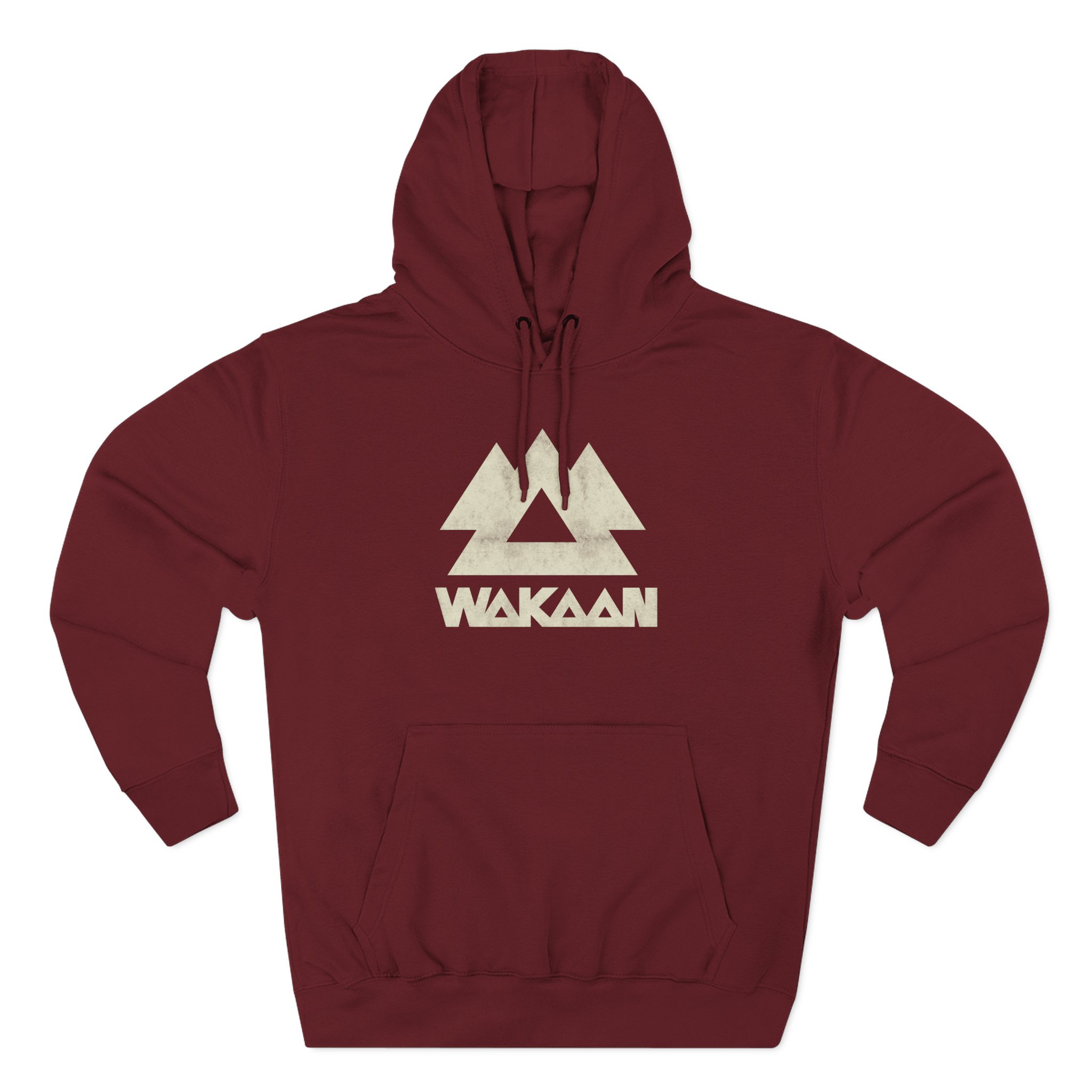 Liquid Stranger Wakaan Three-Panel Fleece Hoodie
