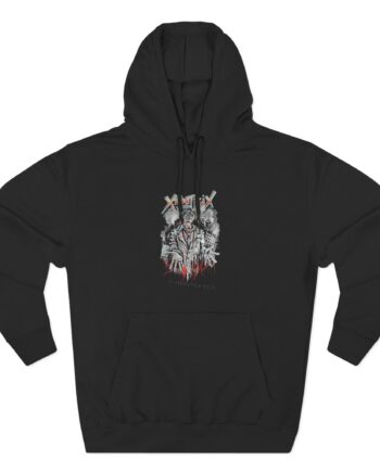 Xentrix for Whose Apocalypse? Three-Panel Fleece Hoodie