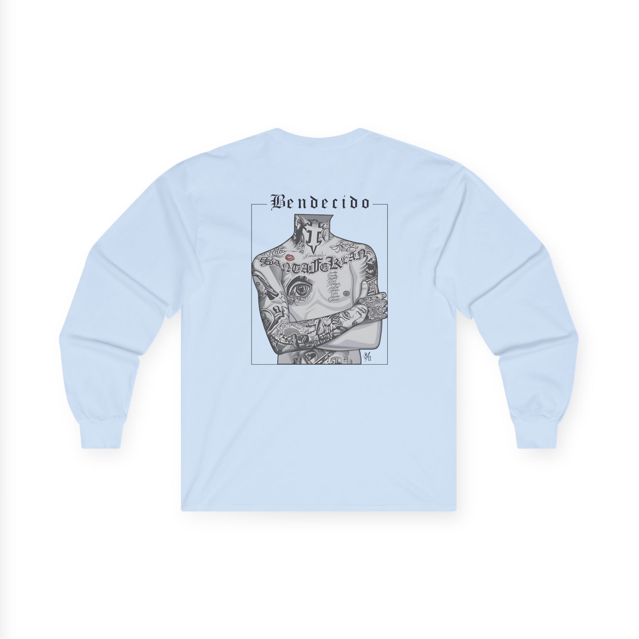 Santa Fe Klan Unisex Ultra Cotton Long Sleeve Tee