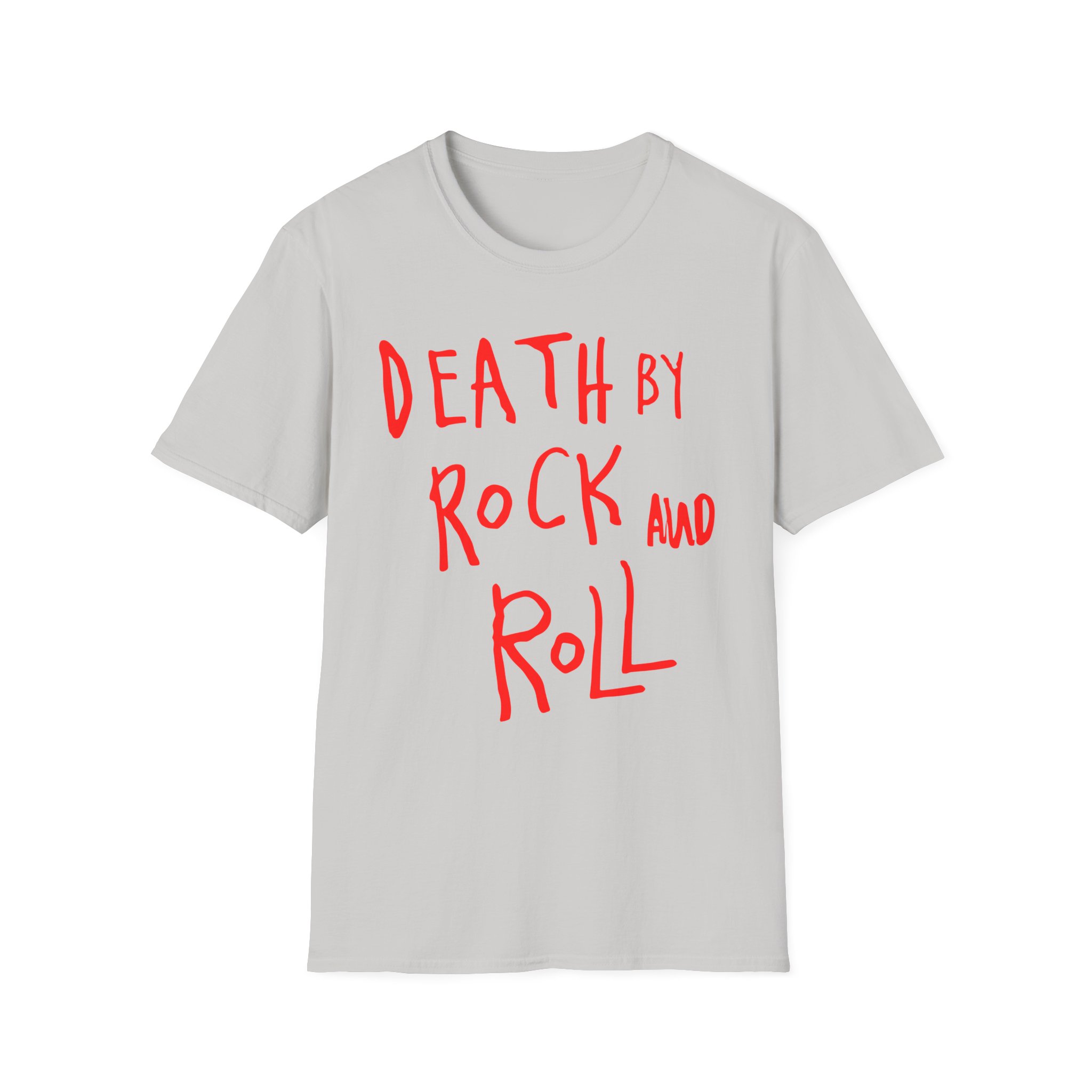 The Pretty Reckless Death by Rock and Roll Unisex Softstyle T-Shirt