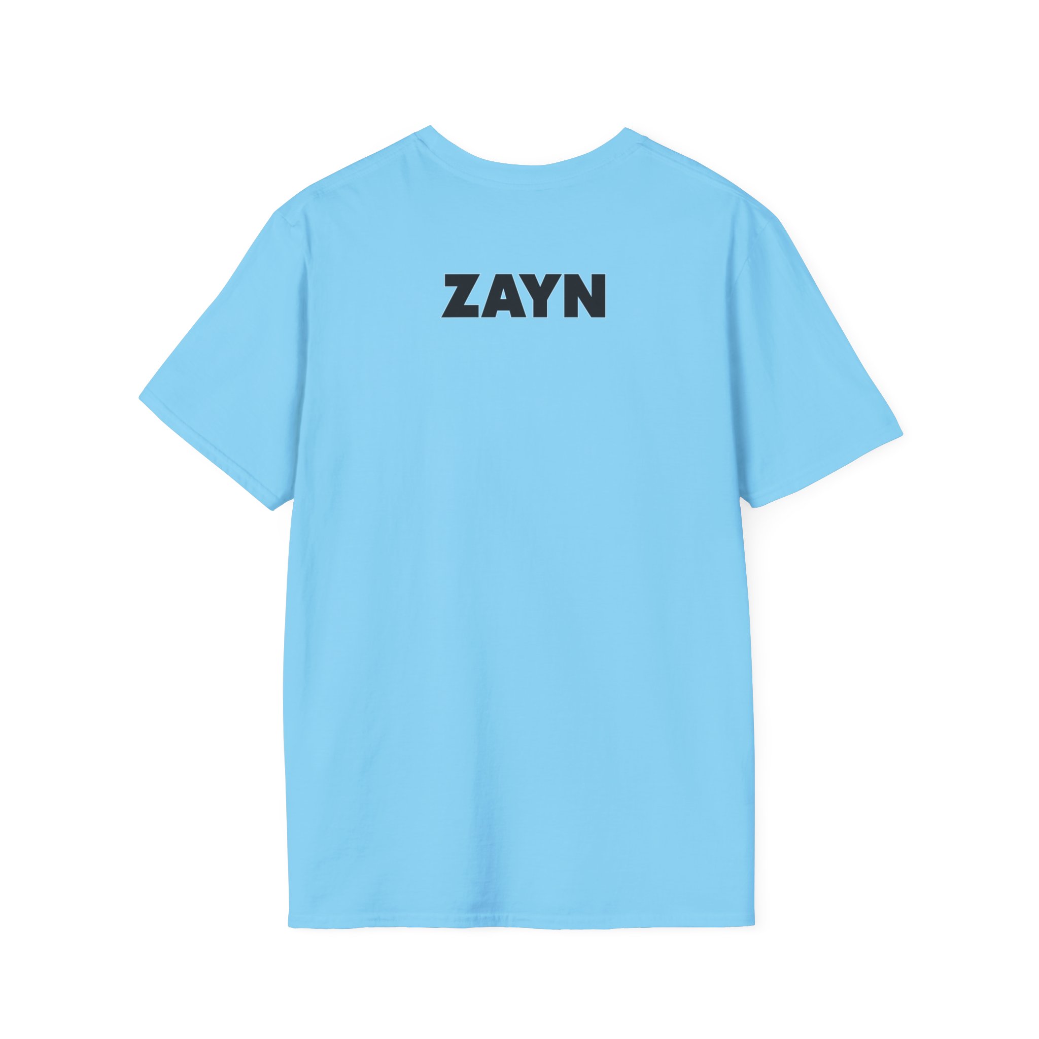 Zayn Malik I Don't Like You Very Much Unisex Softstyle T-Shirt