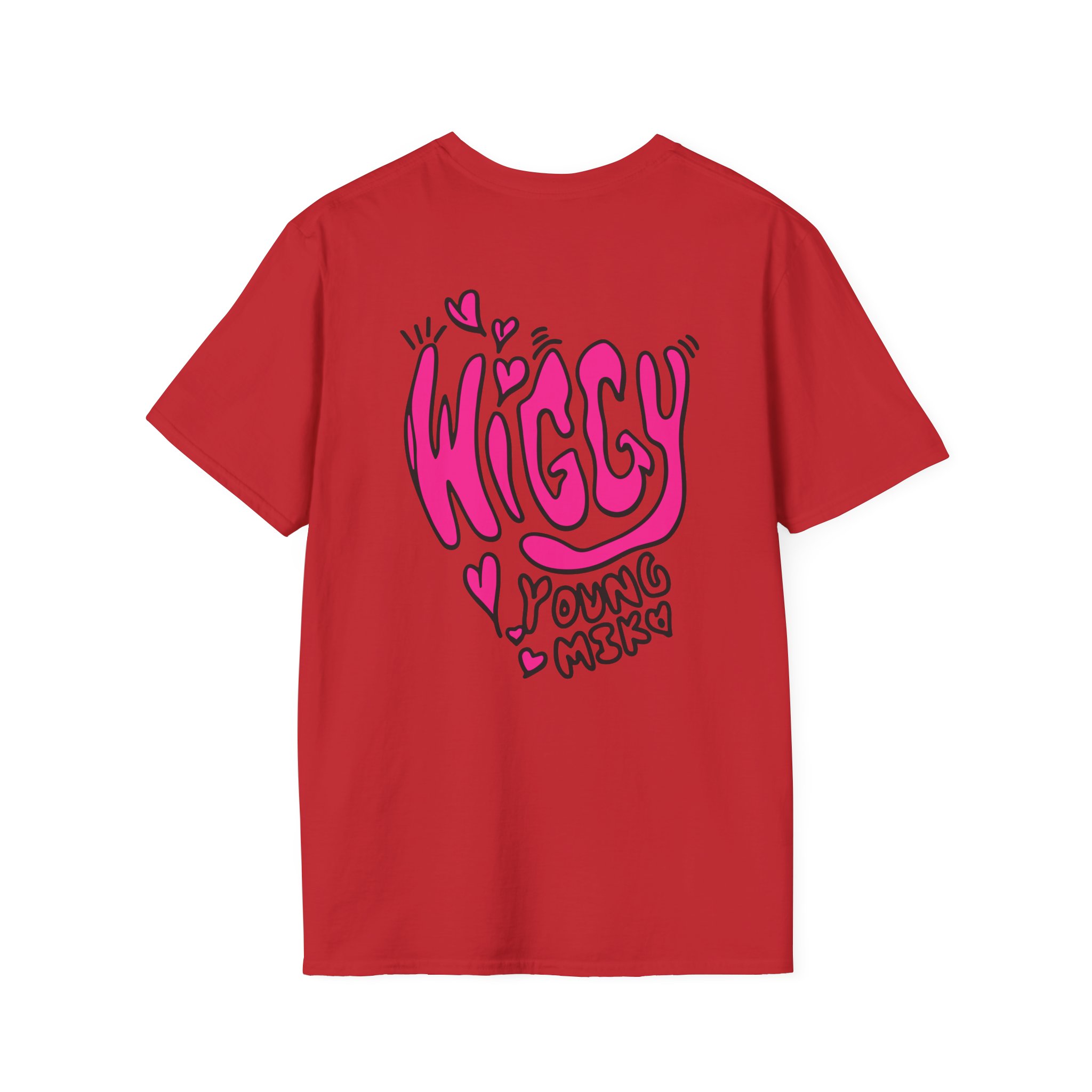 Young Miko Unisex Softstyle T-Shirt