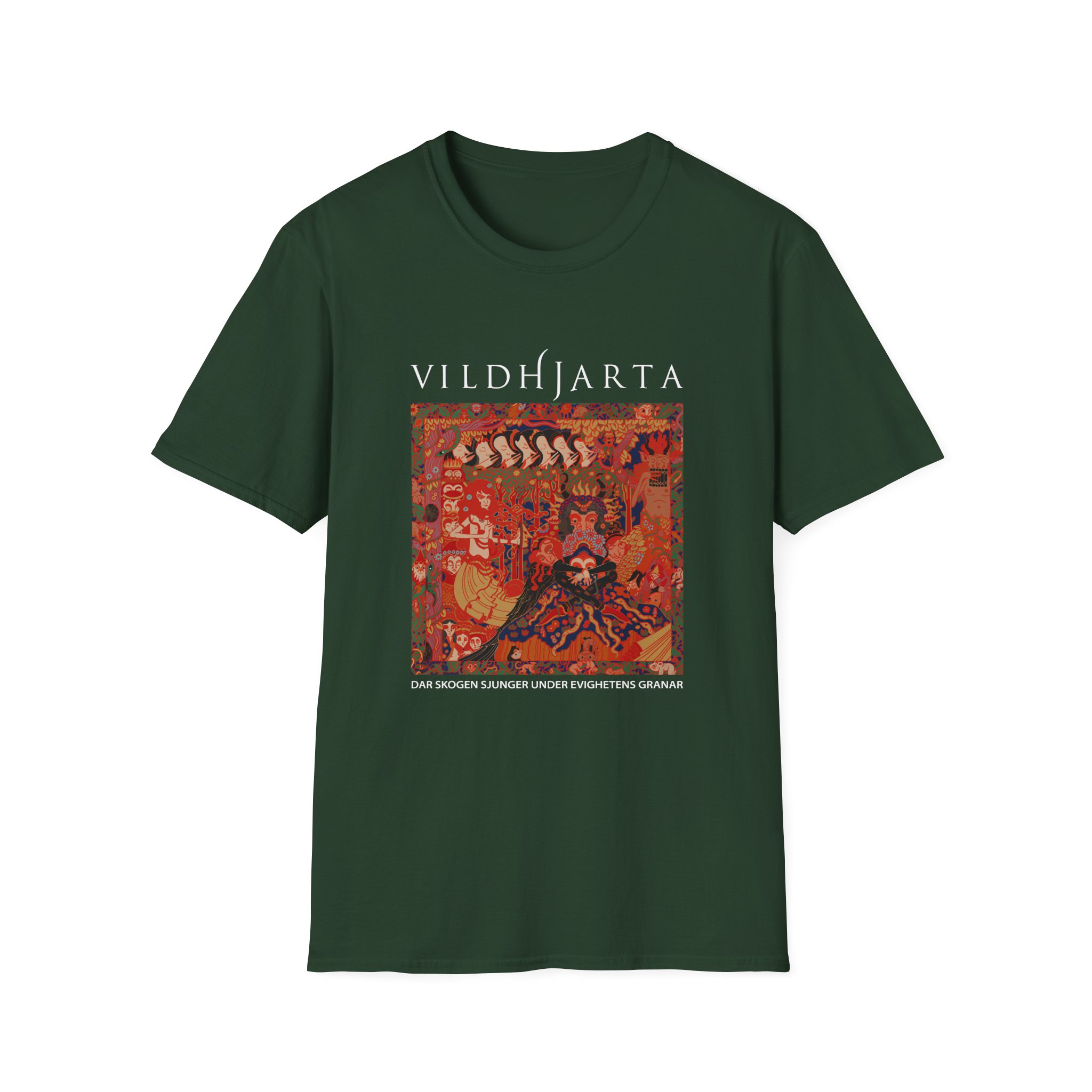 Vildhjarta Dssueg Unisex Softstyle T-shirt