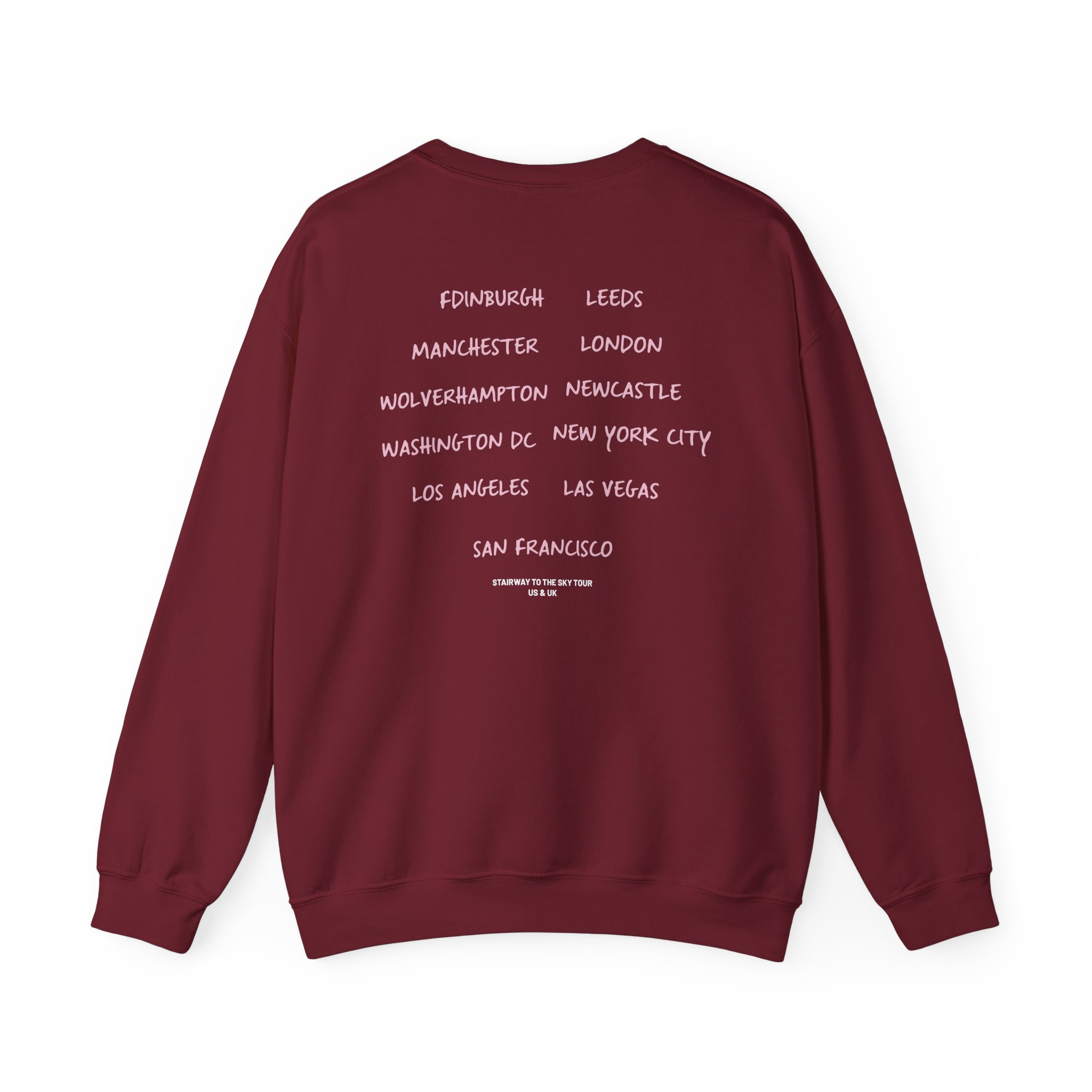 Zayn Malik Antenna Itin Faded Unisex Heavy Blendâ„¢ Crewneck Sweatshirt