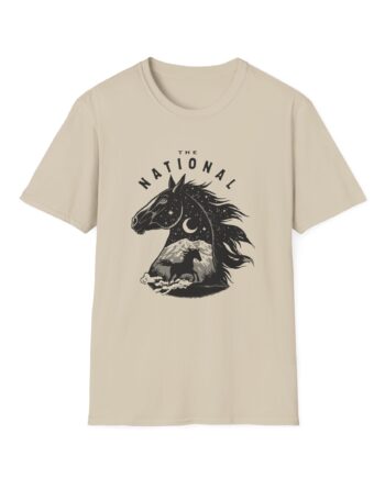 The National Mustang Unisex Softstyle T-shirt