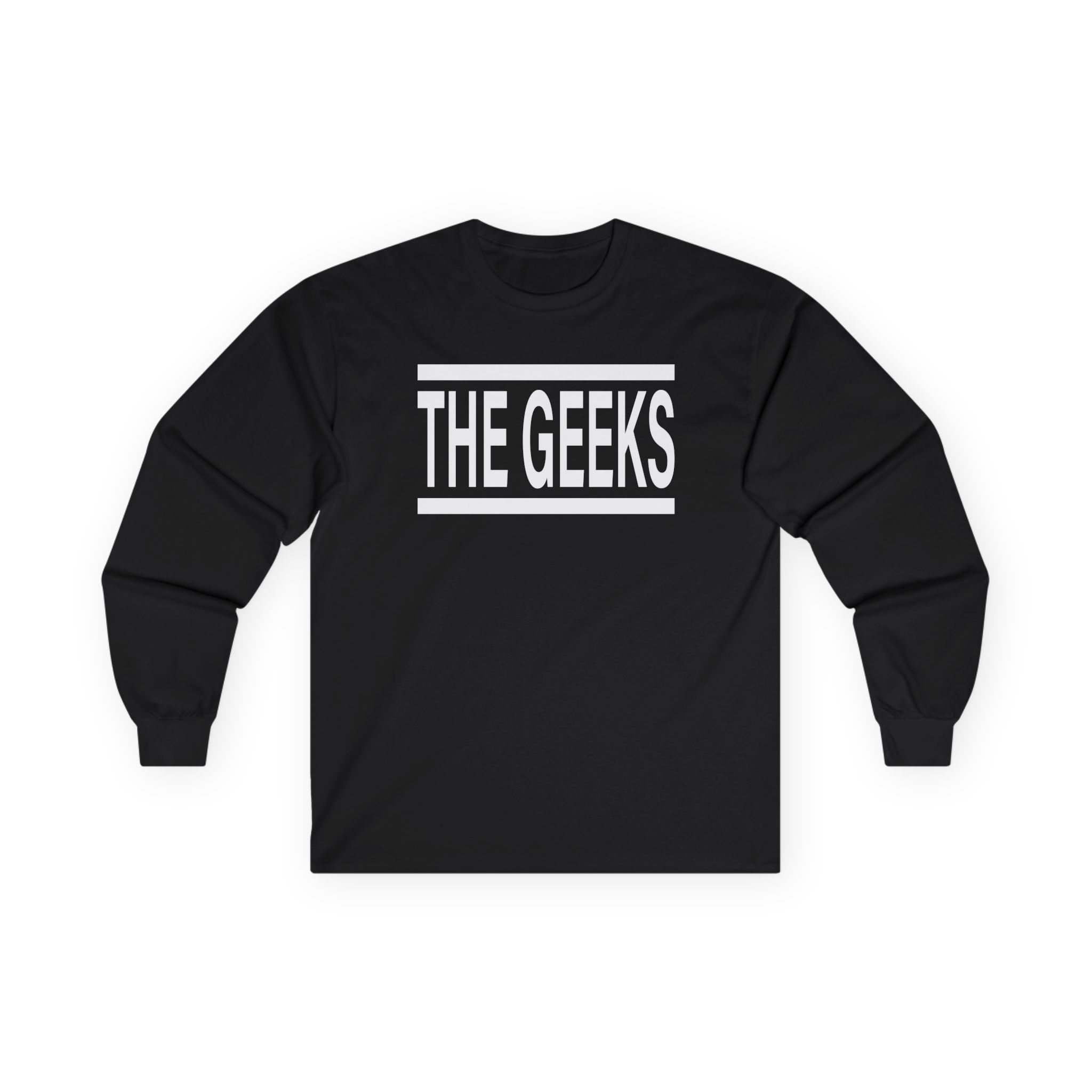The Geeks Unisex Ultra Cotton Long Sleeve Tee