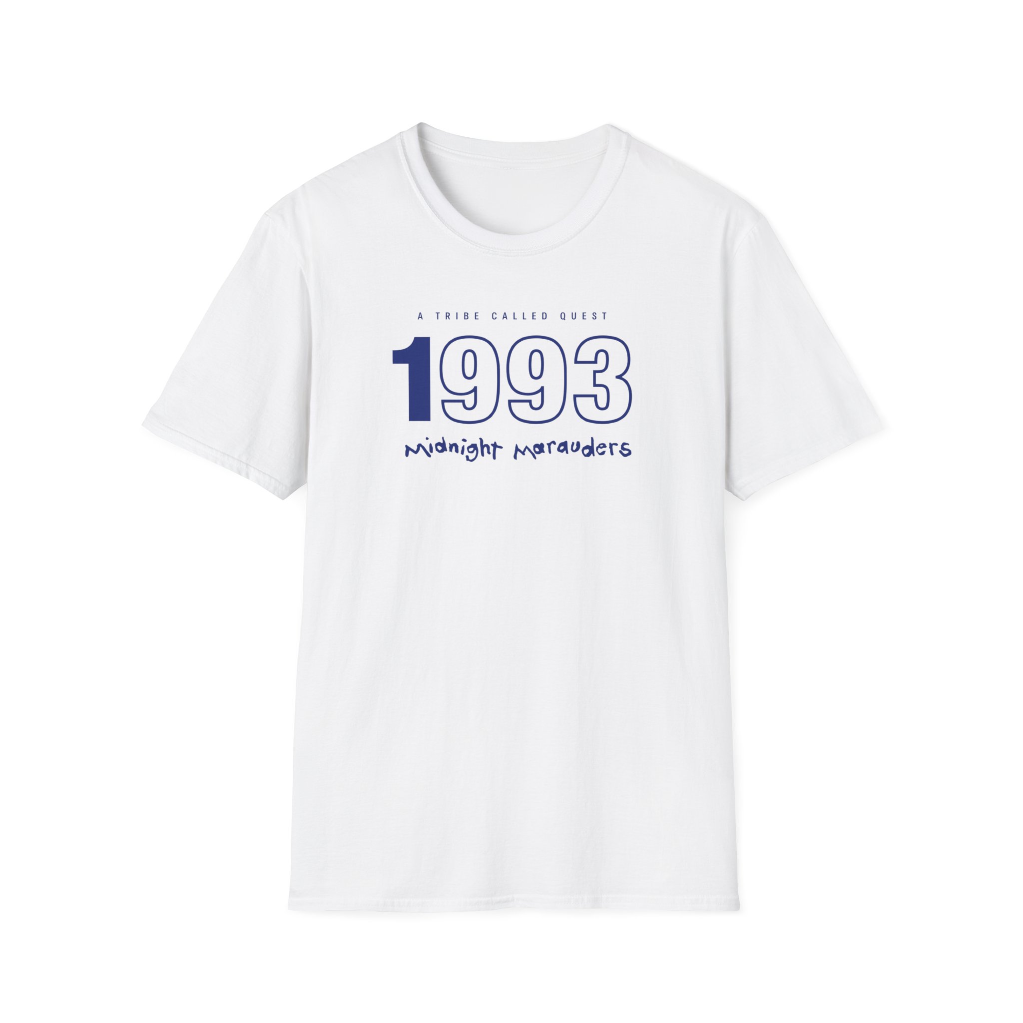 A Tribe Called Quest 1993 Midnight Marauders Unisex Softstyle T-Shirt