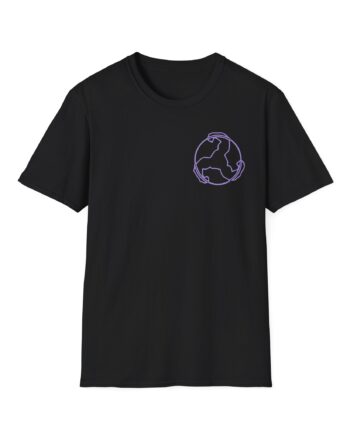 Bicep Brighton Chroma on Unisex Softstyle T-Shirt