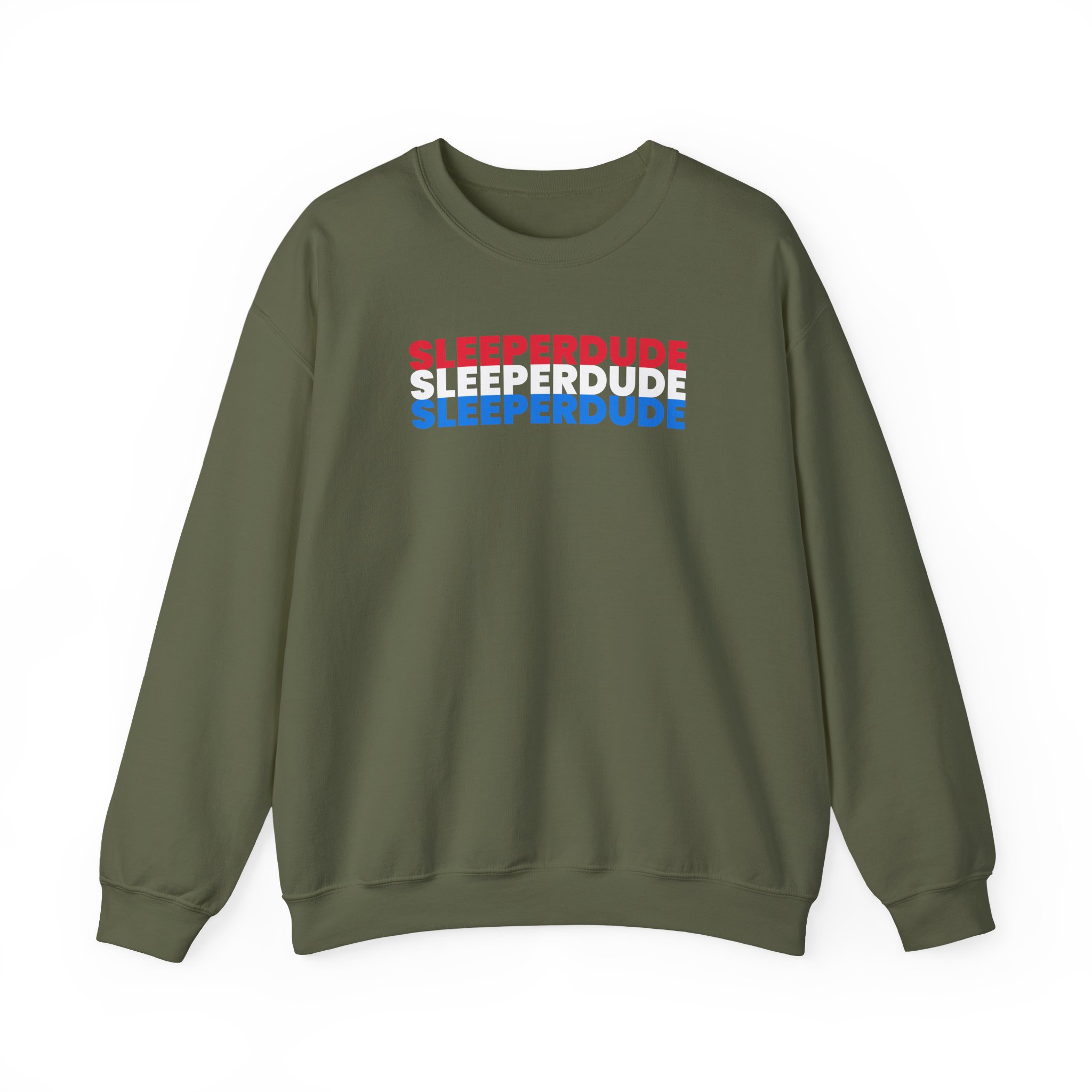 Sleeperdude Merca Unisex Heavy Blendâ„¢ Crewneck Sweatshirt