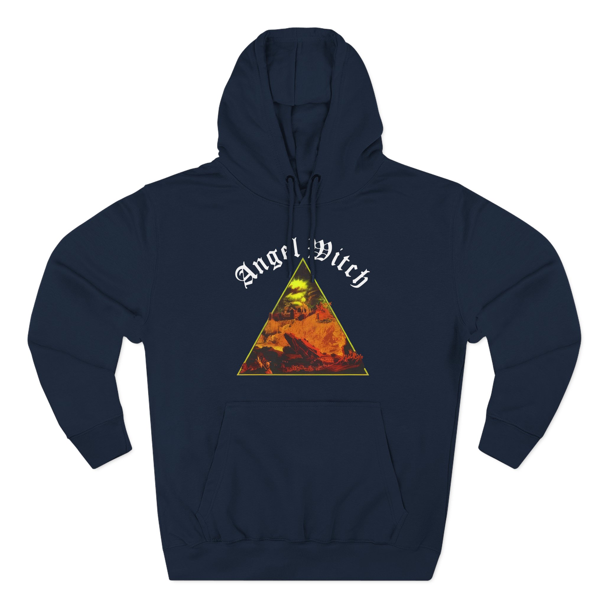 Angel Witch Three-Panel Fleece Hoodie