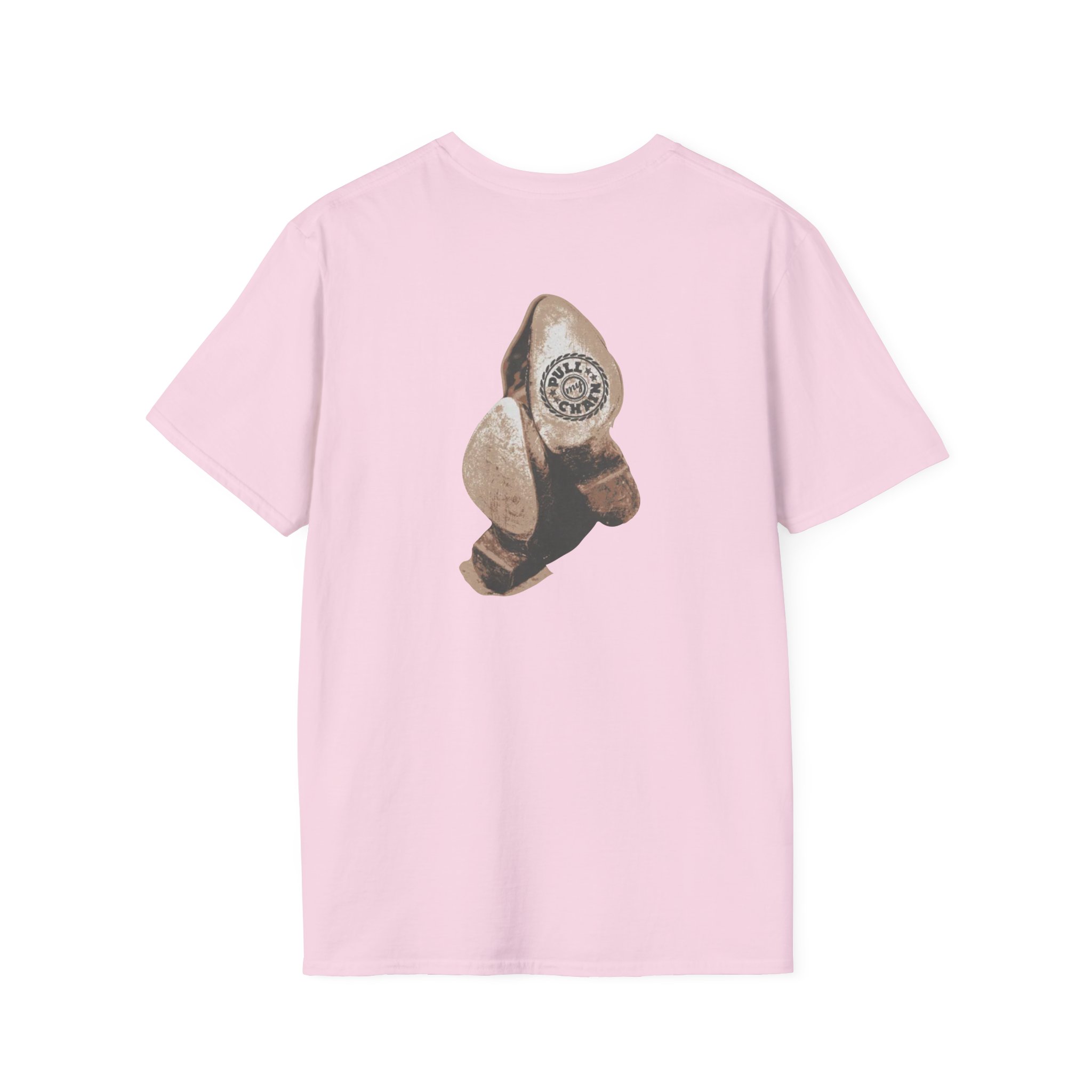 Toby Keith Pull My Chain Toby Throwback Unisex Softstyle T-Shirt