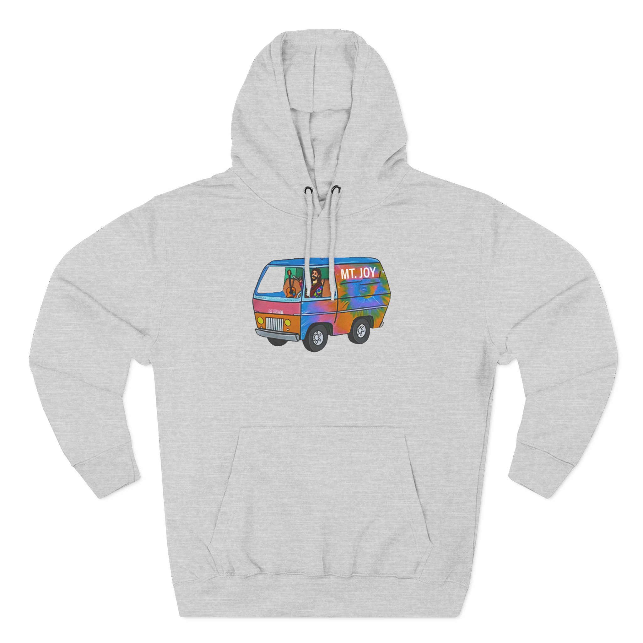 Mt. Joy Three-Panel Fleece Hoodie