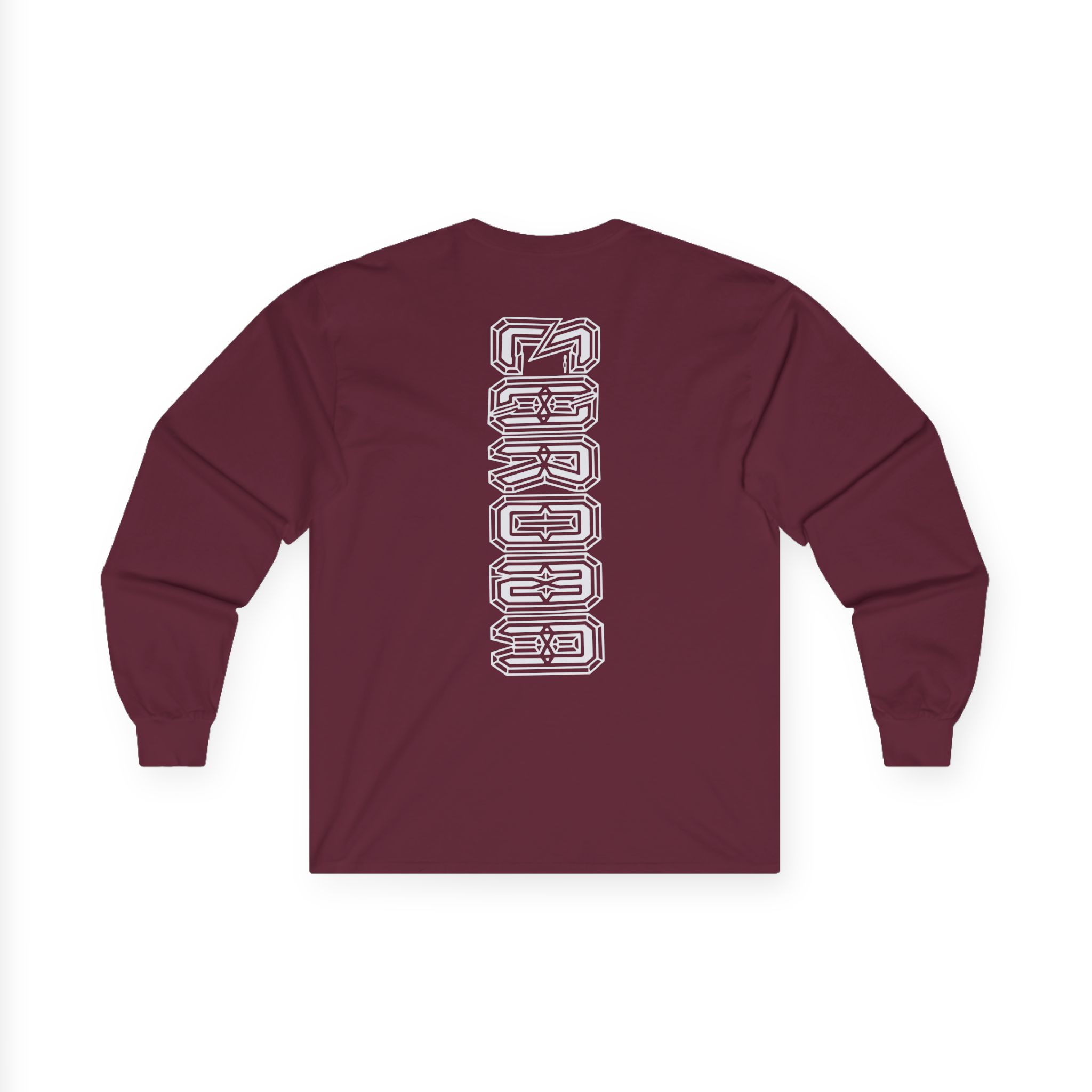 Bicep CHROMA Unisex Ultra Cotton Long Sleeve Tee