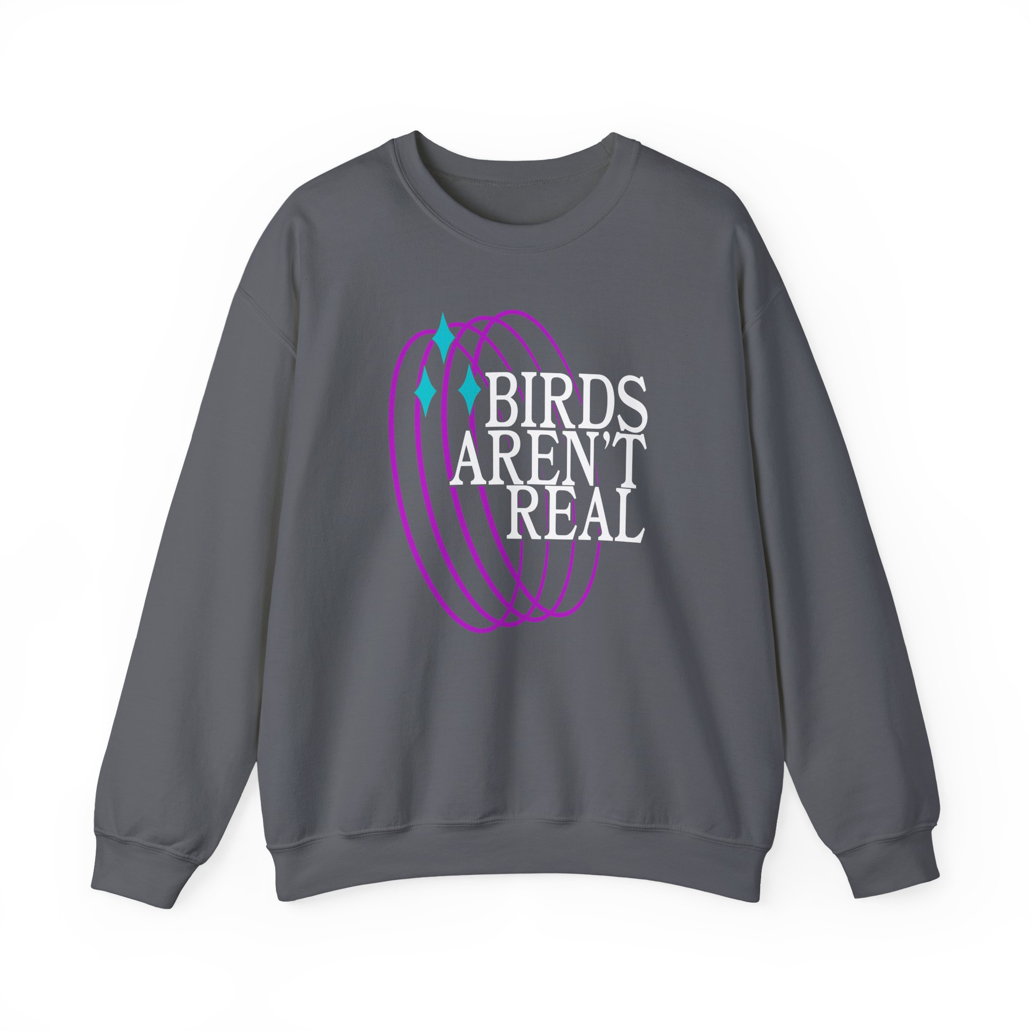 Birds Arent Real Unisex Heavy Blendâ„¢ Crewneck Sweatshirt