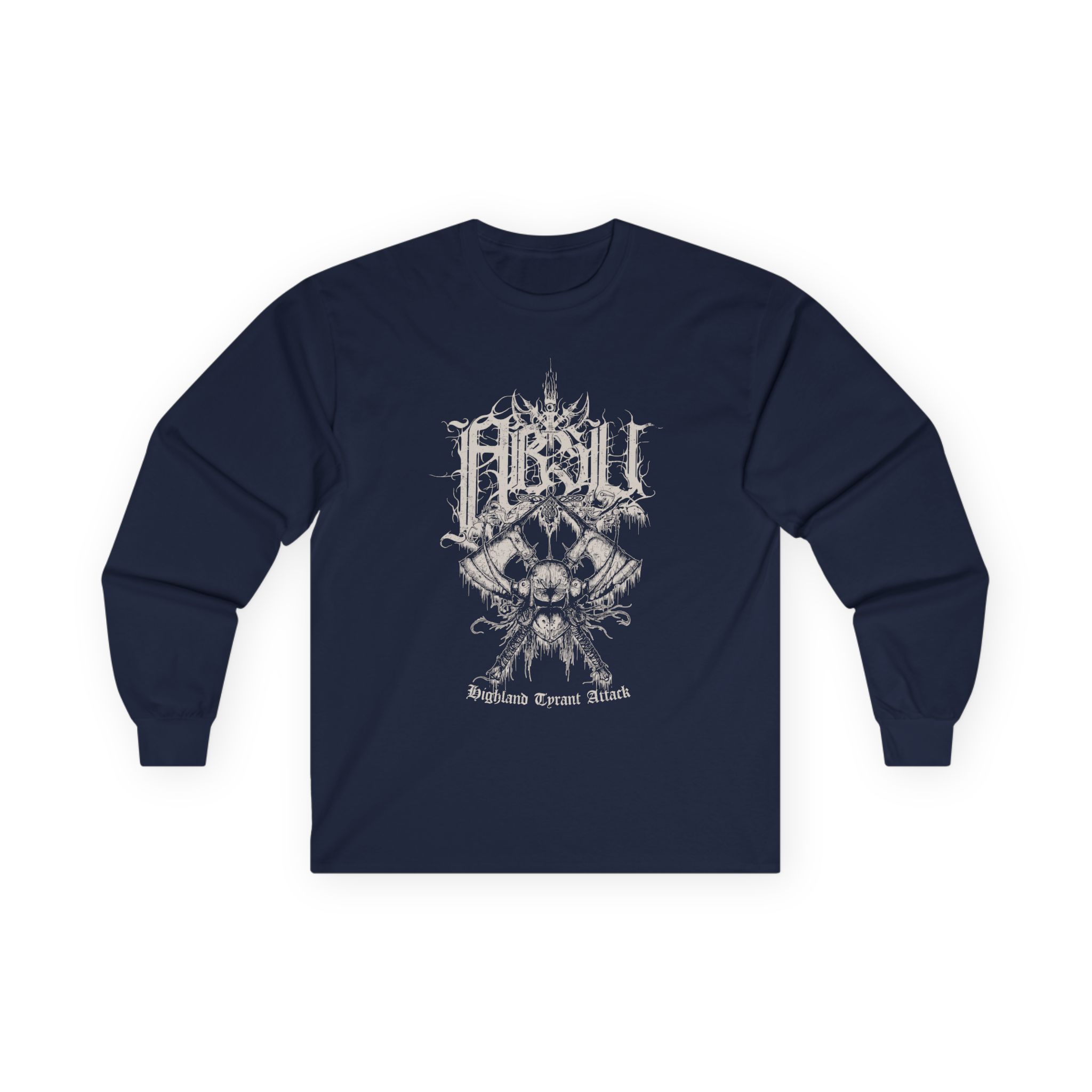 Absu - Highland Tyrant Attack Unisex Ultra Cotton Long Sleeve Tee