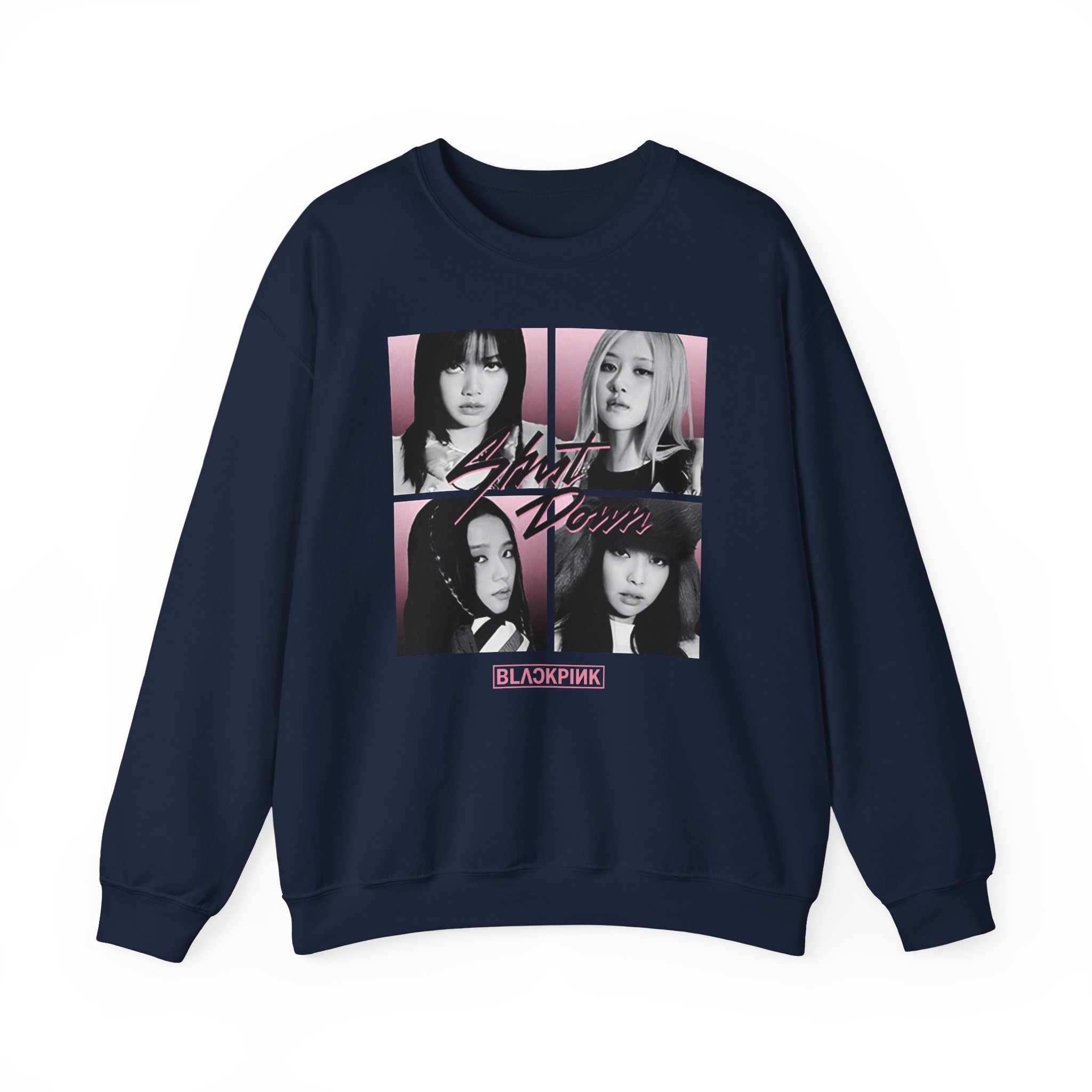 B Shut Down Unisex Heavy Blendâ„¢ Crewneck Sweatshirt