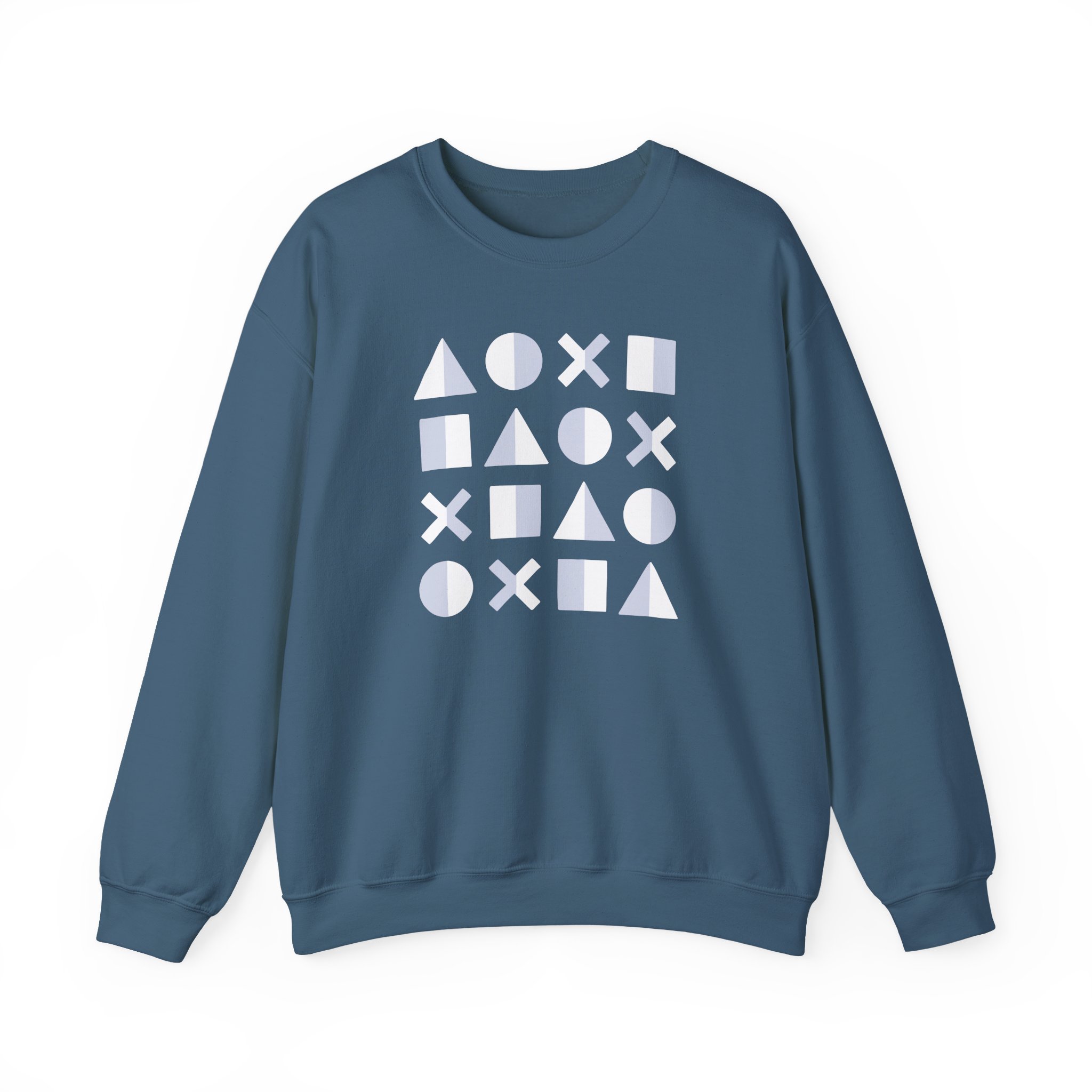 Playstation Unisex Heavy Blendâ„¢ Crewneck Sweatshirt