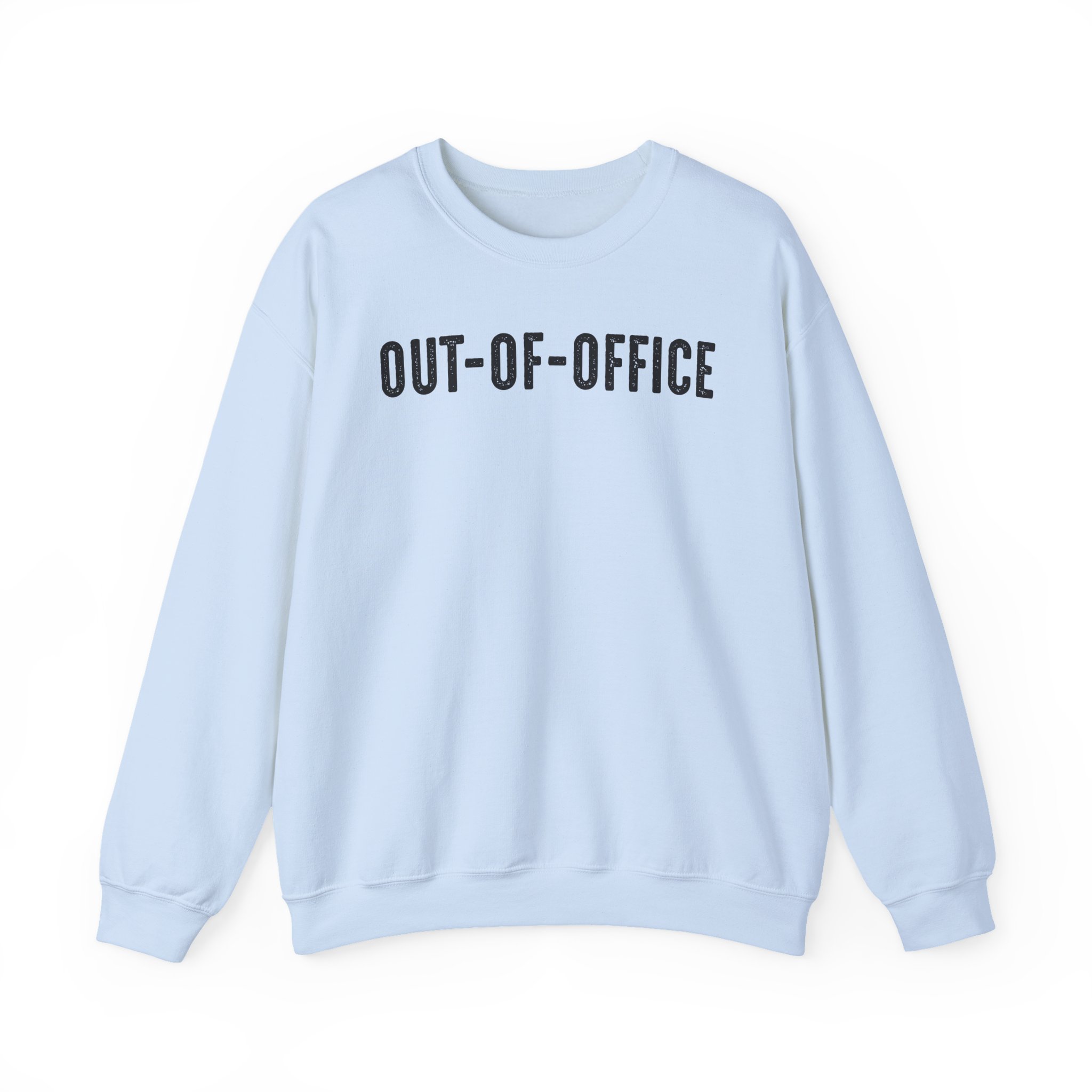 Royel Otis Out of Office Chippy Unisex Heavy Blendâ„¢ Crewneck Sweatshirt