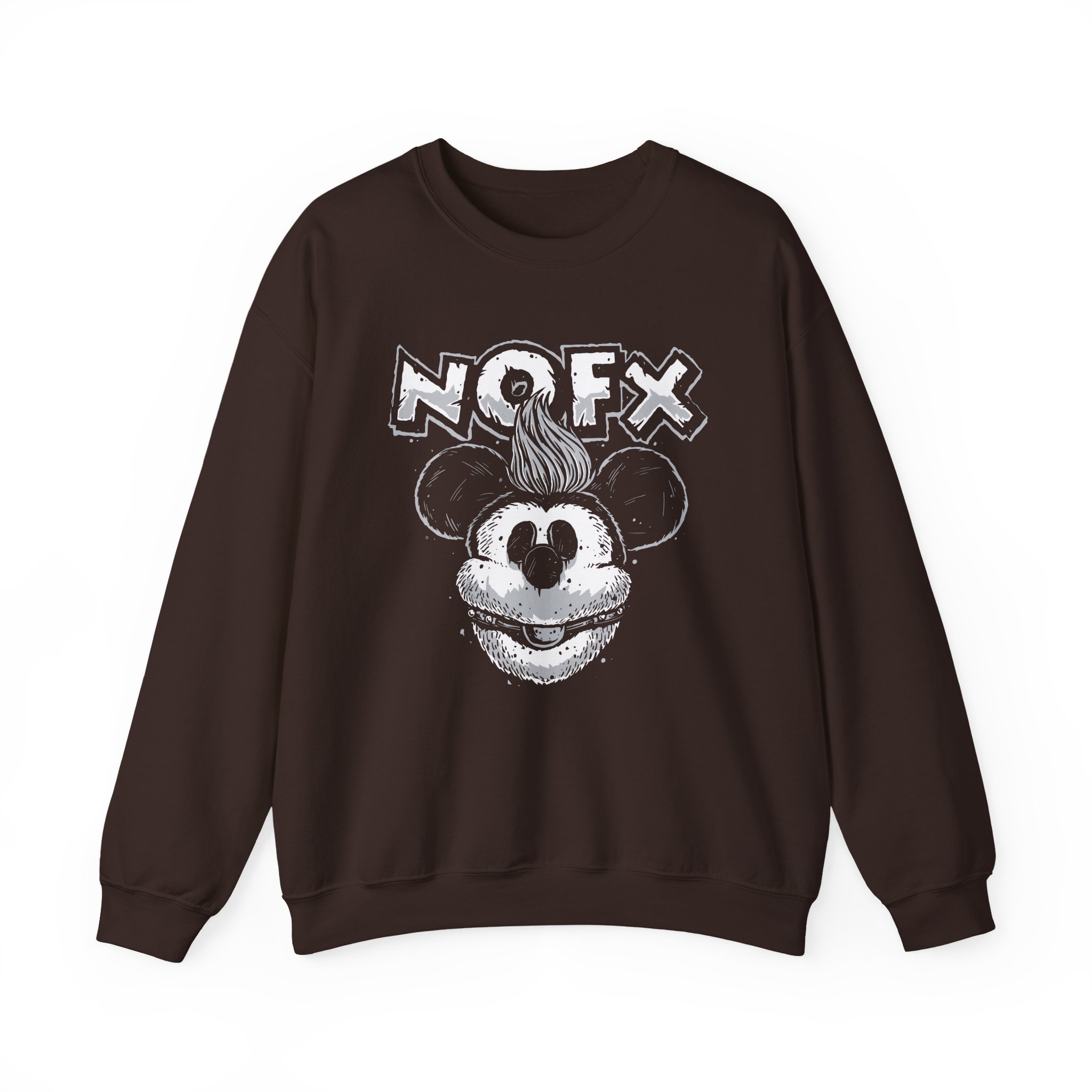 Nofx Kinky Willie Unisex Heavy Blendâ„¢ Crewneck Sweatshirt